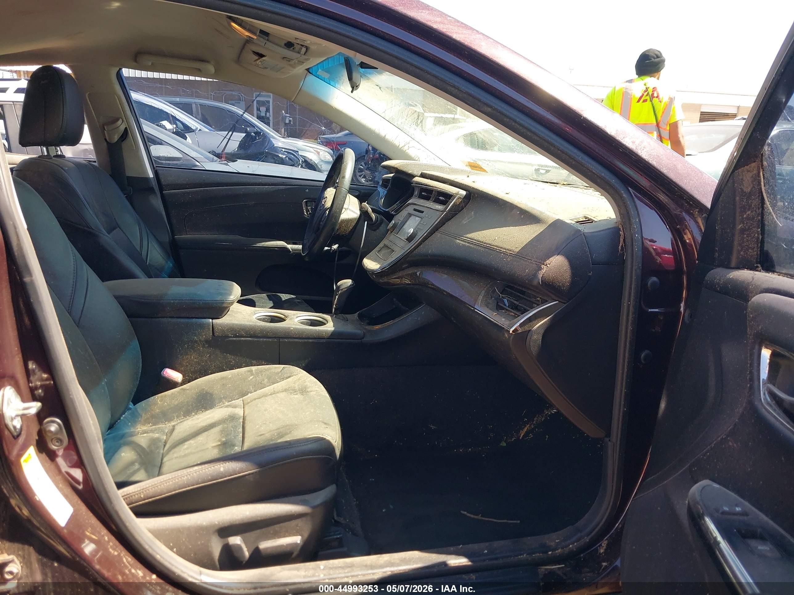 2014 Toyota Avalon Xle Burgundy vin: 4T1BK1EB5EU096481