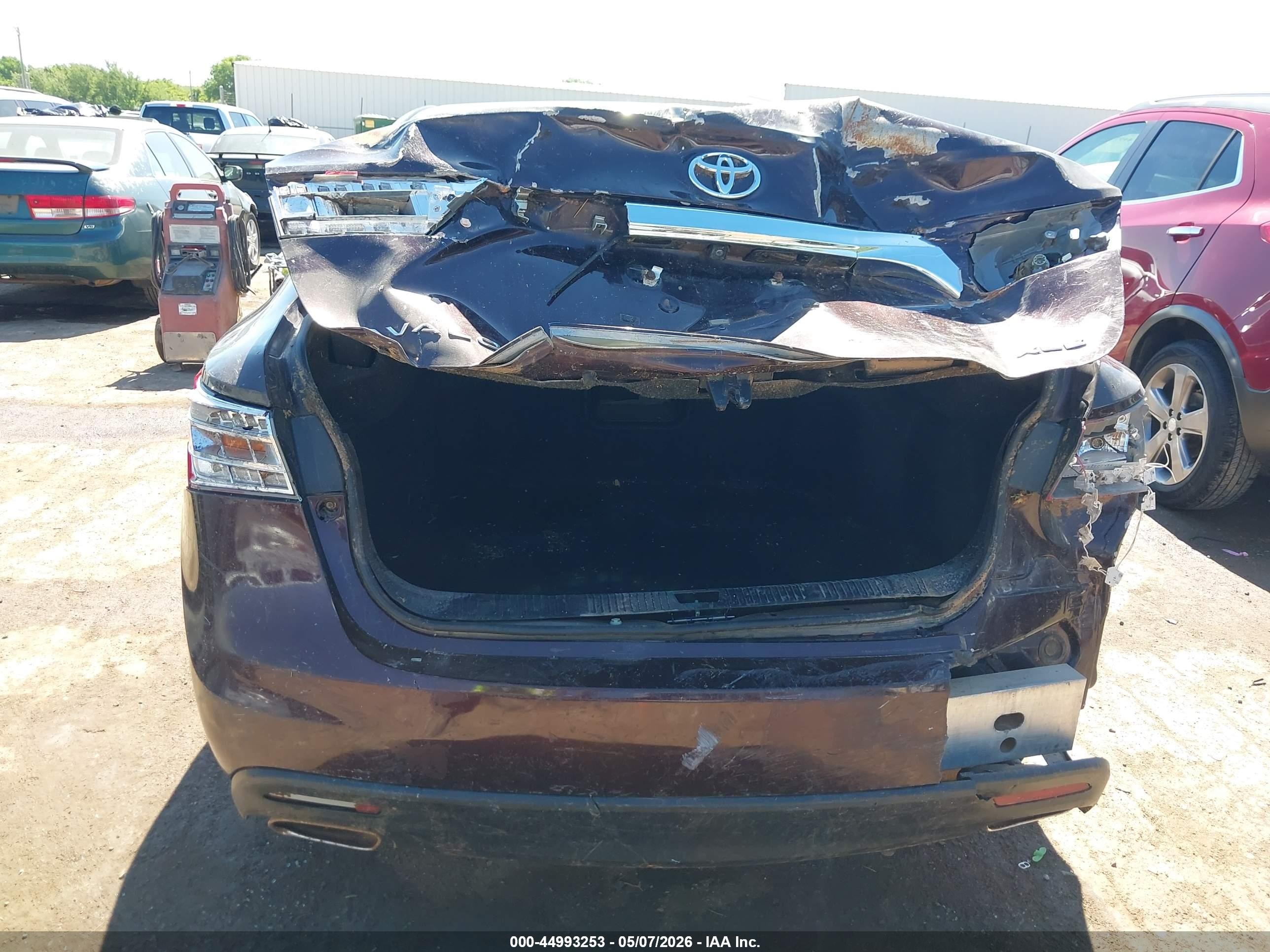 2014 Toyota Avalon Xle Burgundy vin: 4T1BK1EB5EU096481