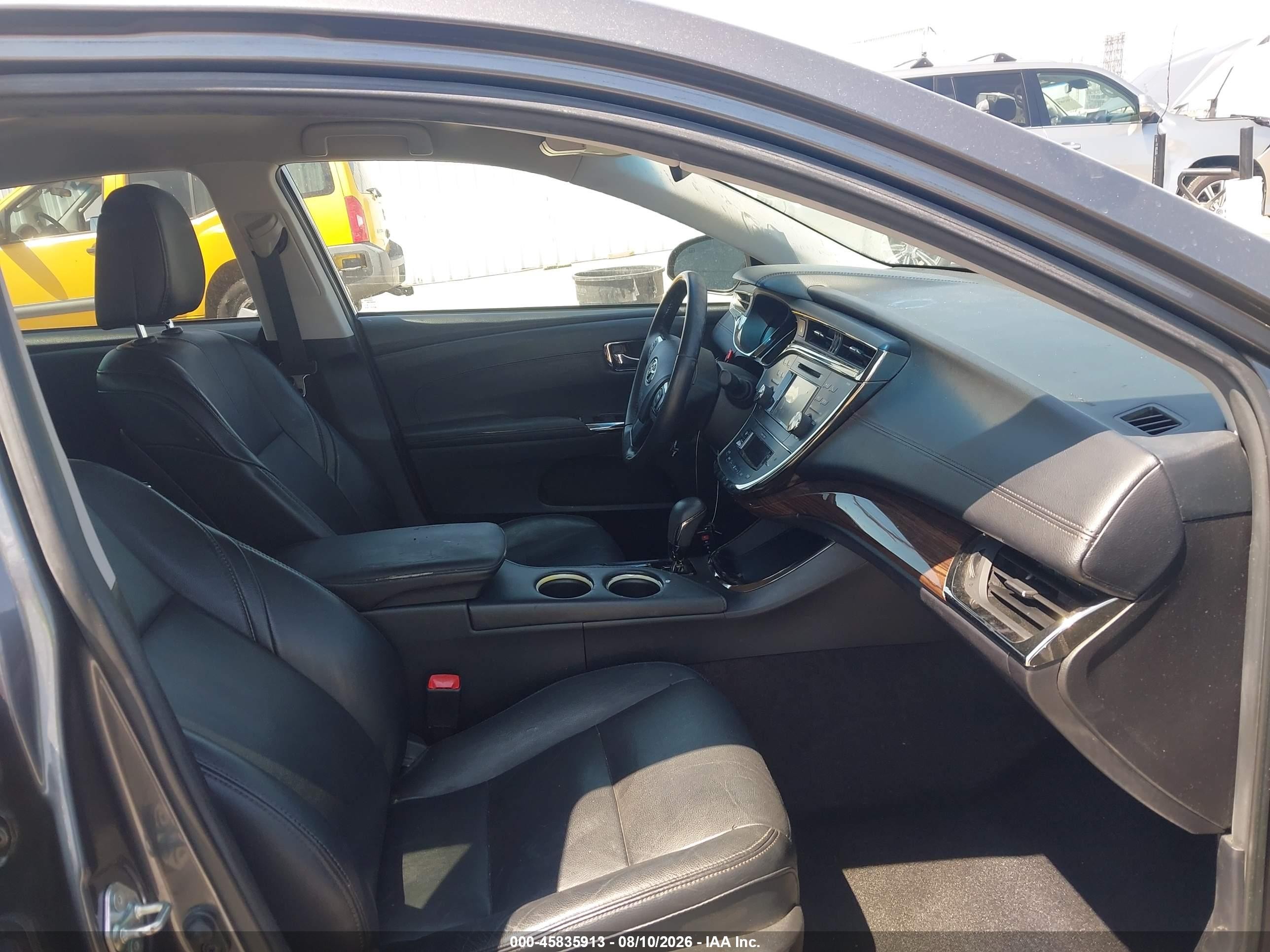 2014 Toyota Avalon Xle Серый vin: 4T1BK1EB5EU108242