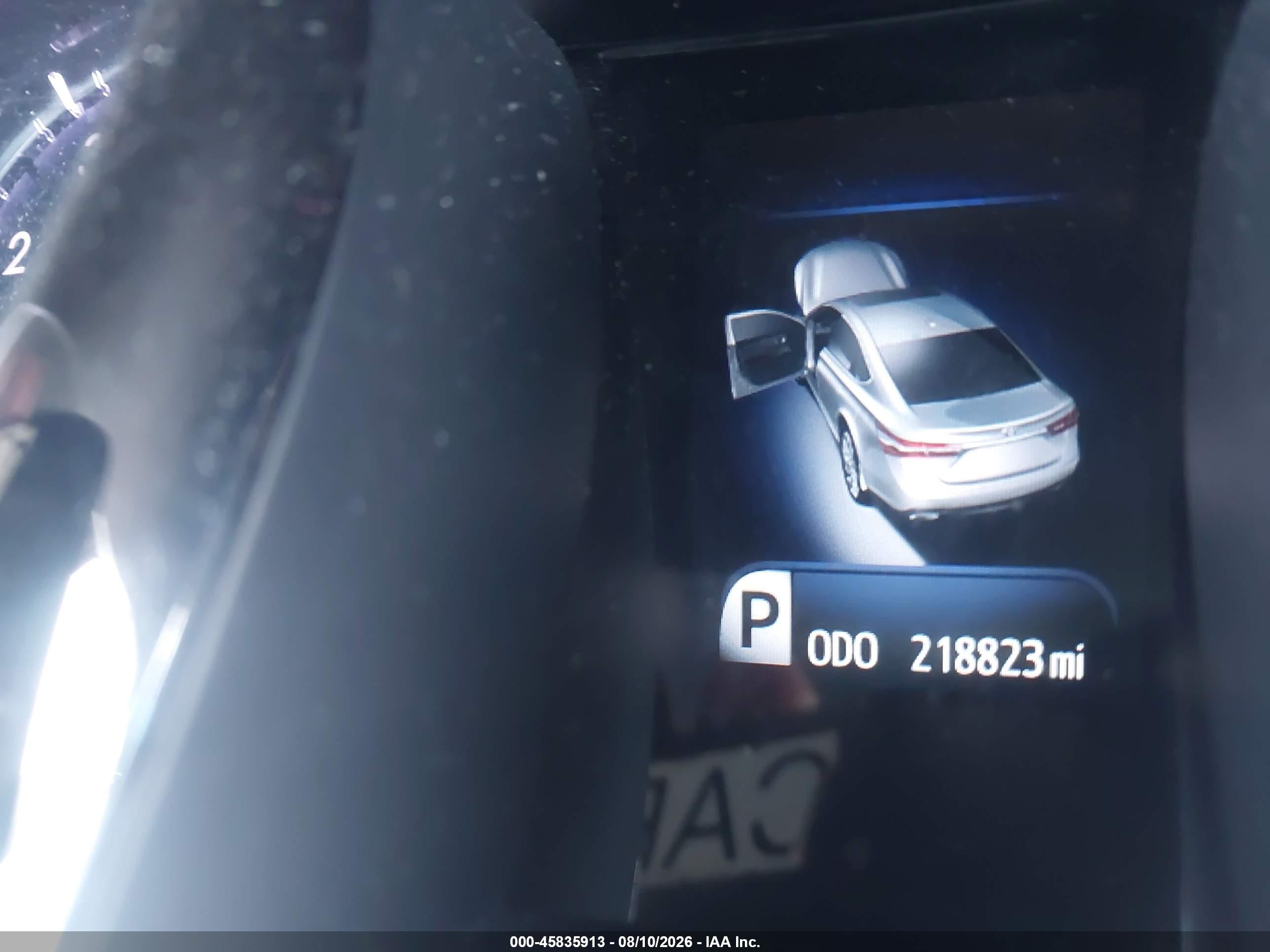 2014 Toyota Avalon Xle Серый vin: 4T1BK1EB5EU108242