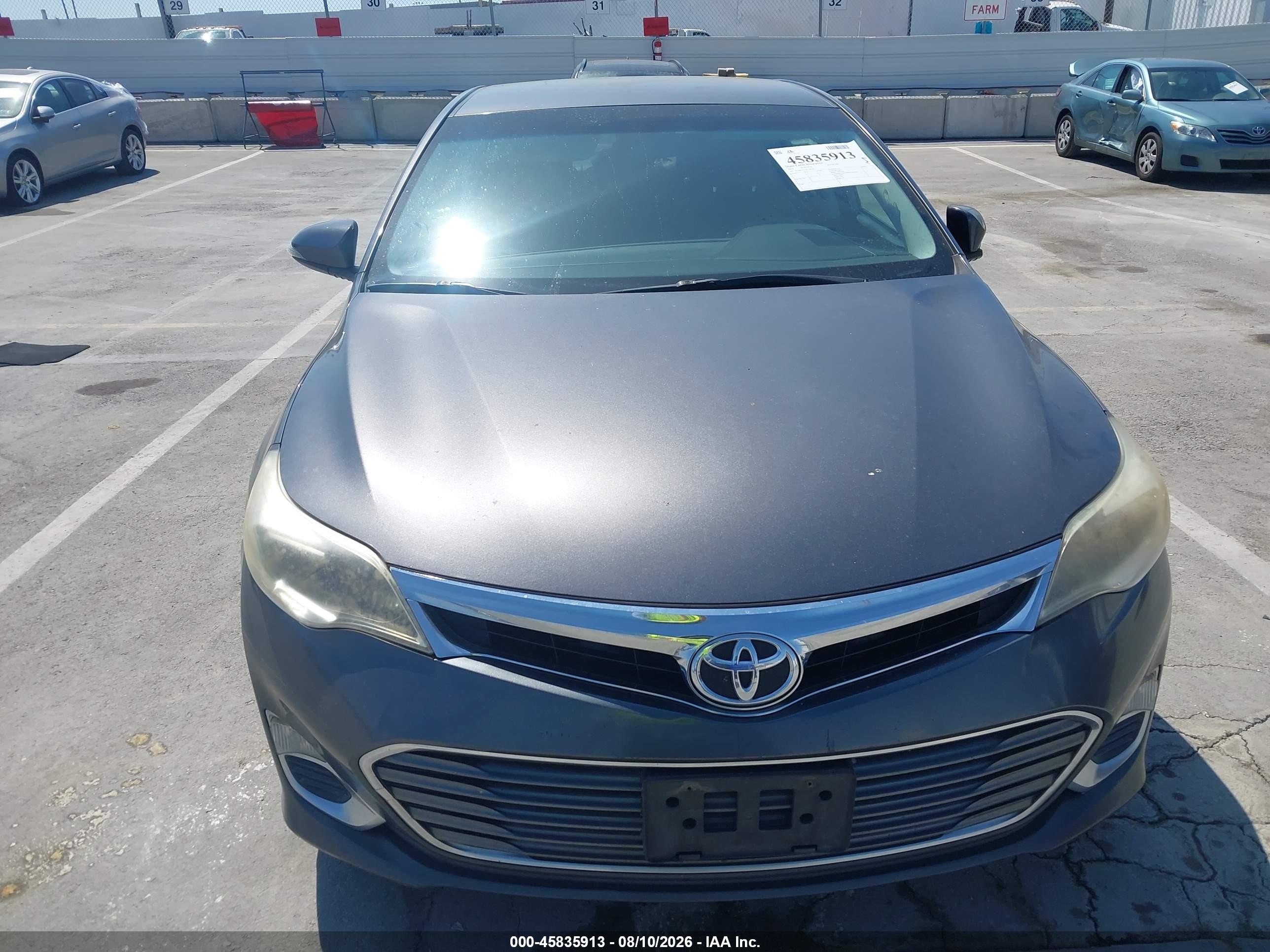 2014 Toyota Avalon Xle Серый vin: 4T1BK1EB5EU108242