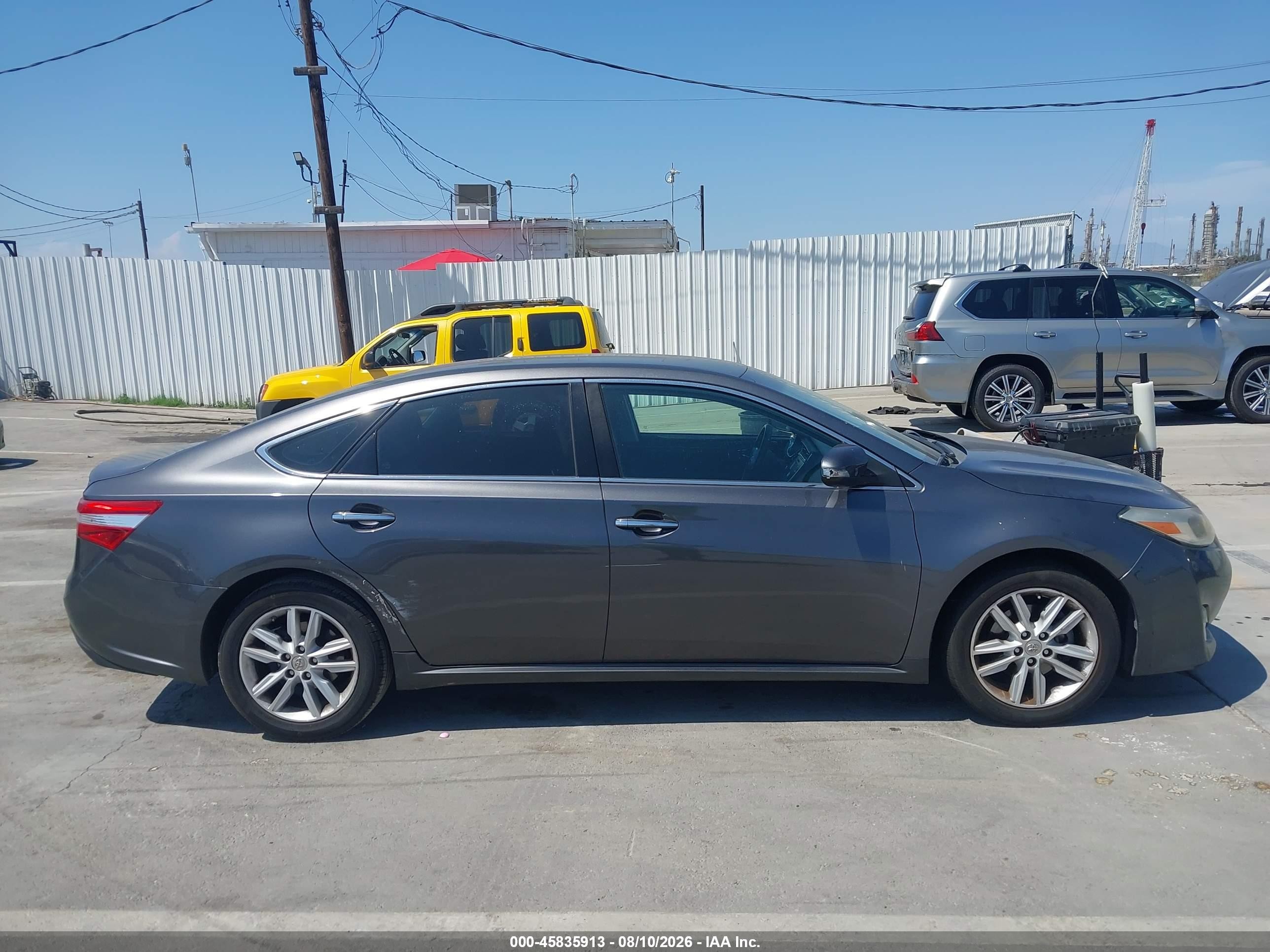 2014 Toyota Avalon Xle Серый vin: 4T1BK1EB5EU108242