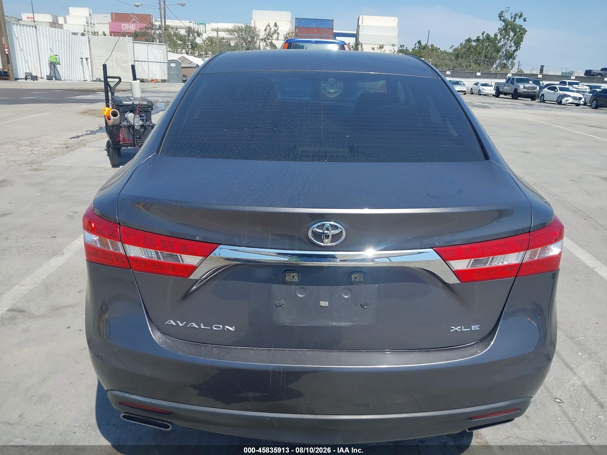 2014 Toyota Avalon Xle Серый vin: 4T1BK1EB5EU108242