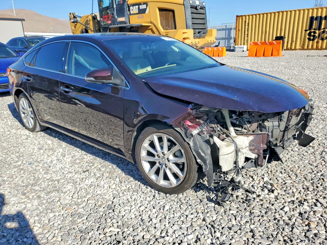 2014 Toyota Avalon Limited Burgundy vin: 4T1BK1EB5EU114557
