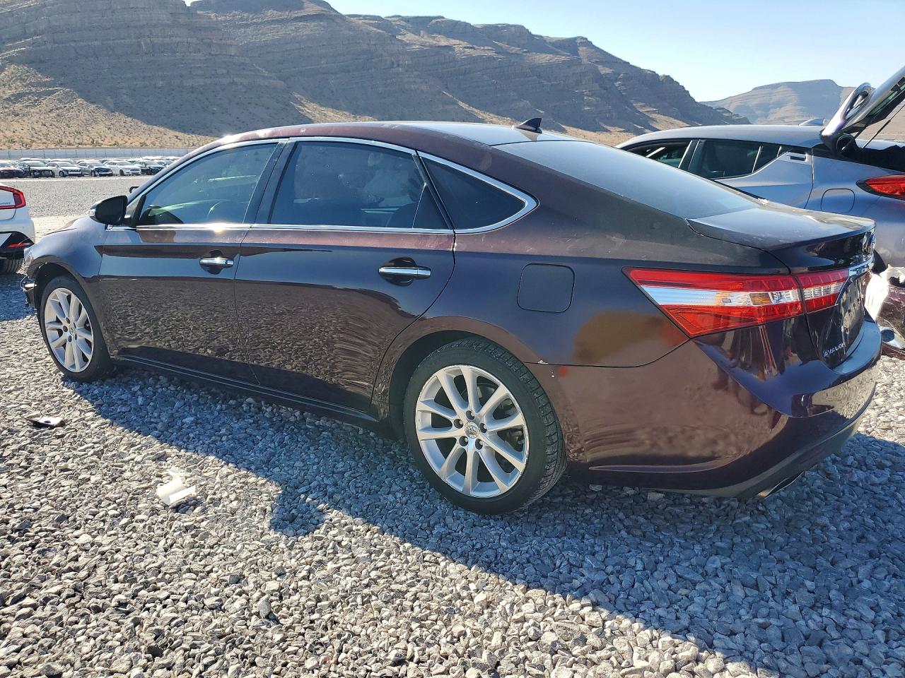 2014 Toyota Avalon Limited Burgundy vin: 4T1BK1EB5EU114557