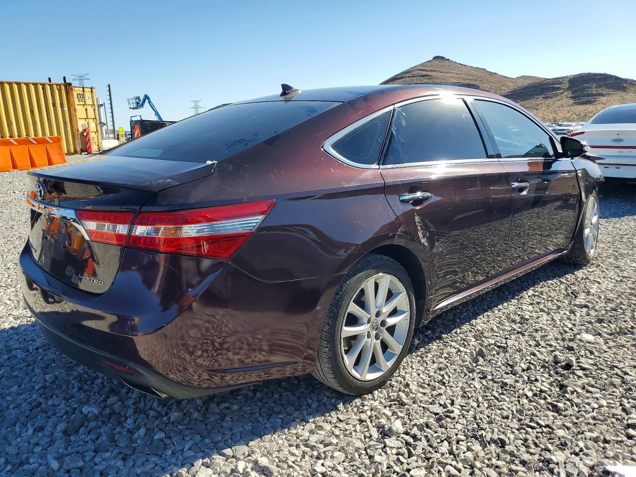 2014 Toyota Avalon Limited Burgundy vin: 4T1BK1EB5EU114557