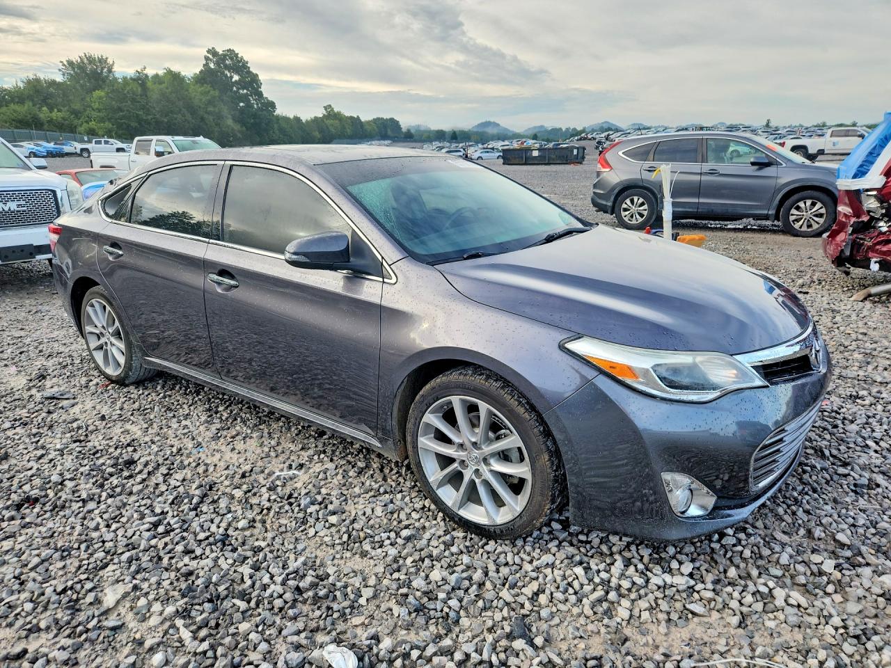 2014 Toyota Avalon Xle Touring Gray vin: 4T1BK1EB5EU120939