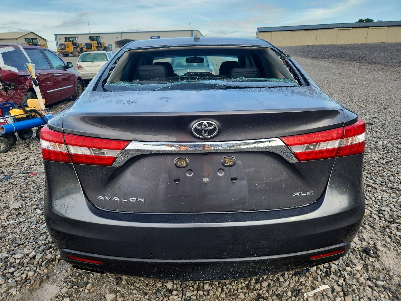 2014 Toyota Avalon Xle Touring Gray vin: 4T1BK1EB5EU120939