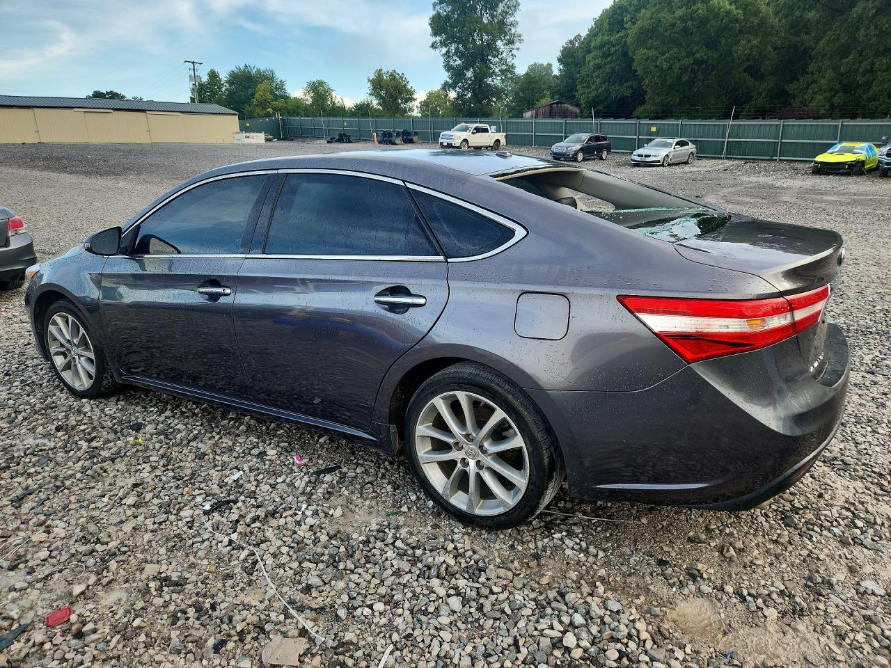 2014 Toyota Avalon Xle Touring Gray vin: 4T1BK1EB5EU120939