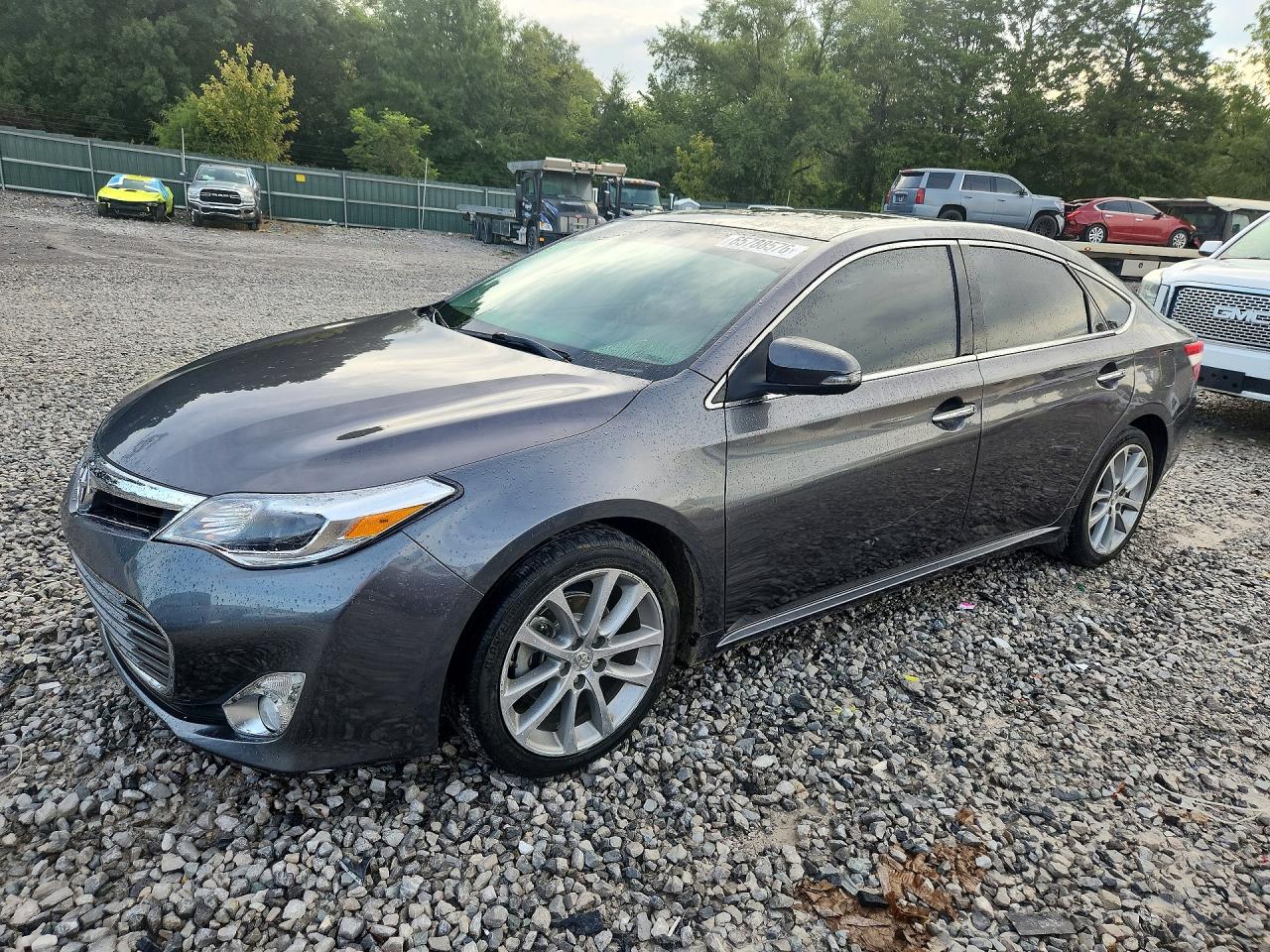 2014 Toyota Avalon Xle Touring Gray vin: 4T1BK1EB5EU120939