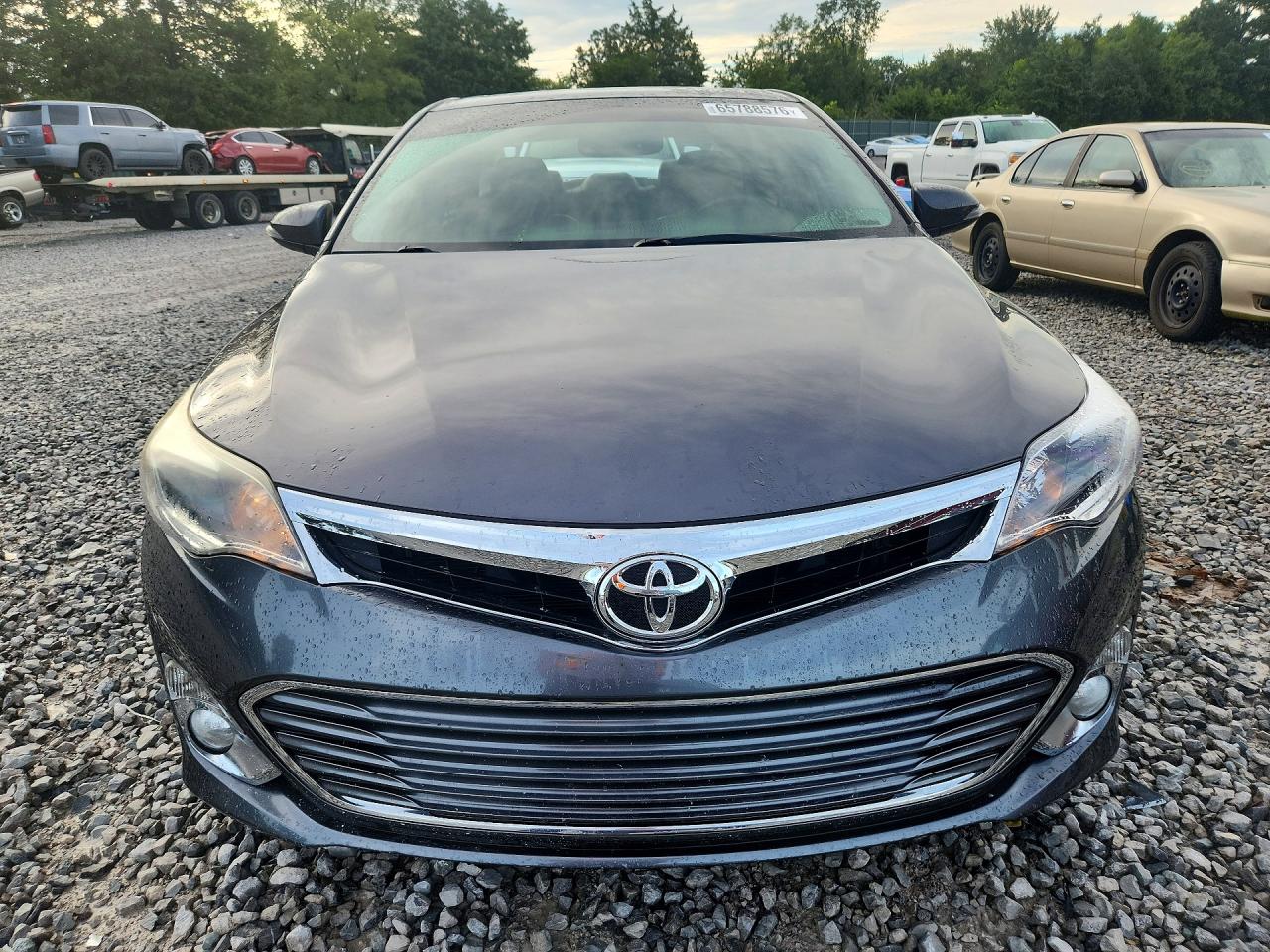 2014 Toyota Avalon Xle Touring Gray vin: 4T1BK1EB5EU120939