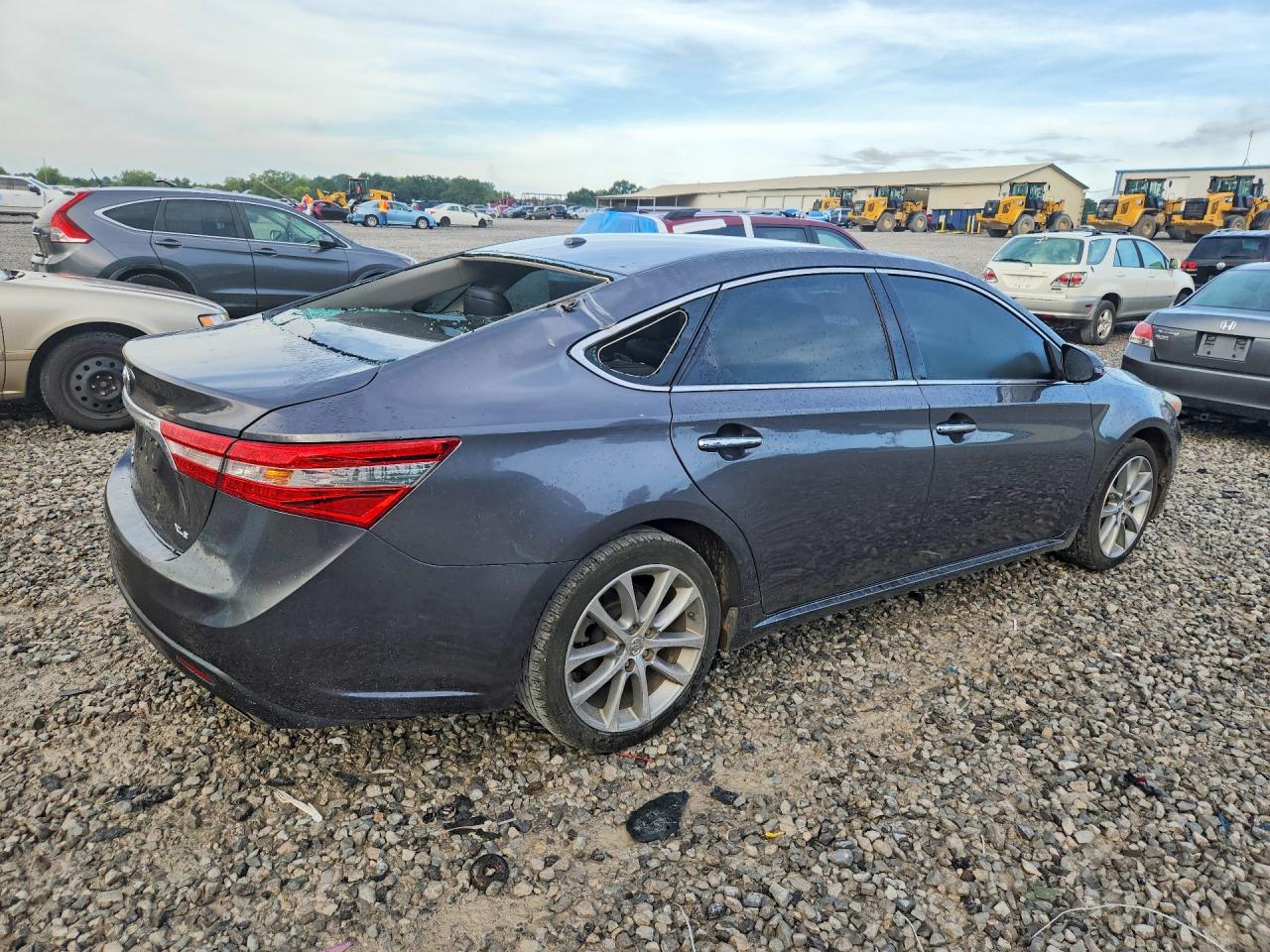 2014 Toyota Avalon Xle Touring Gray vin: 4T1BK1EB5EU120939