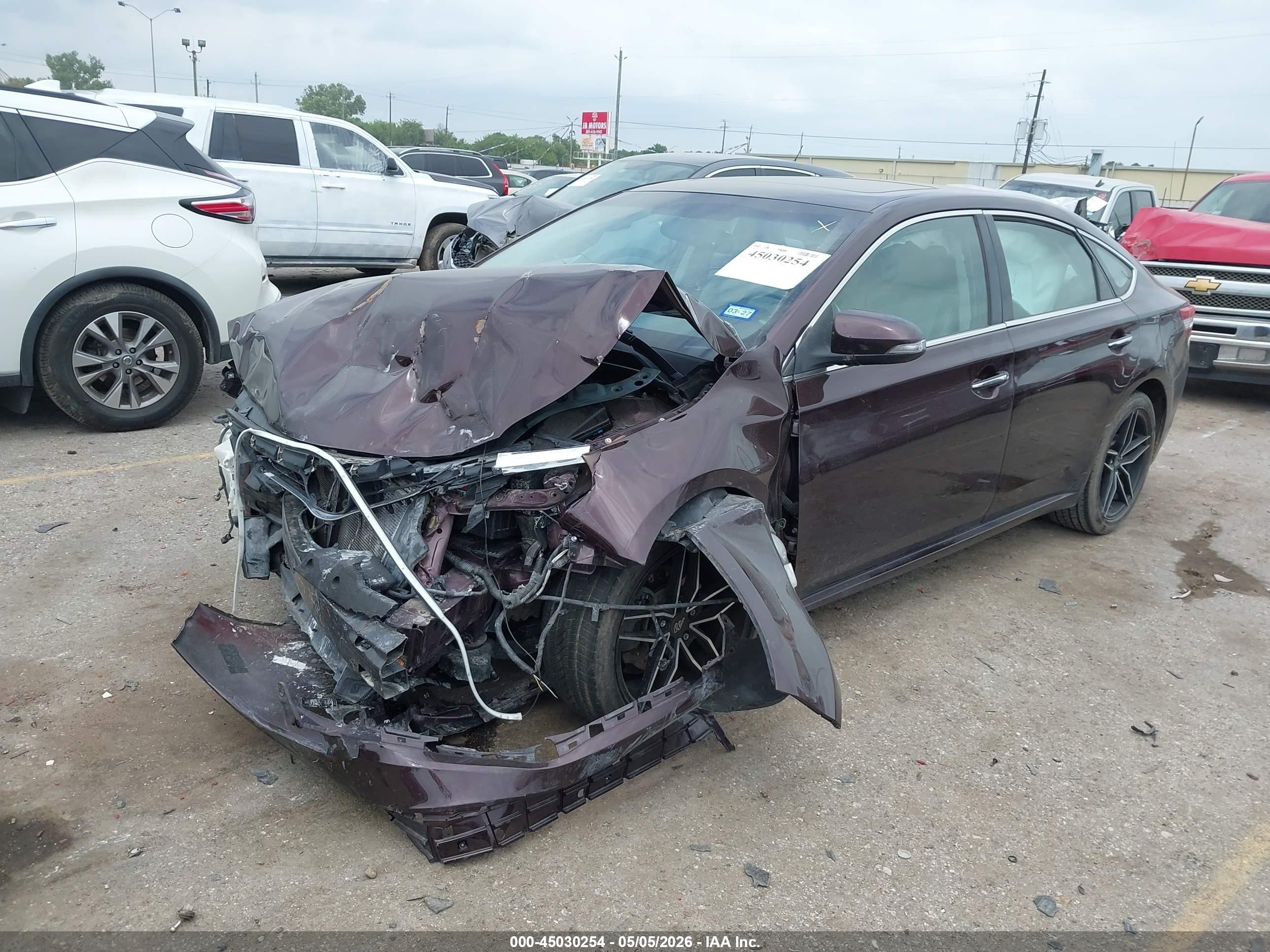 2014 Toyota Avalon Xle Touring Maroon vin: 4T1BK1EB5EU125400
