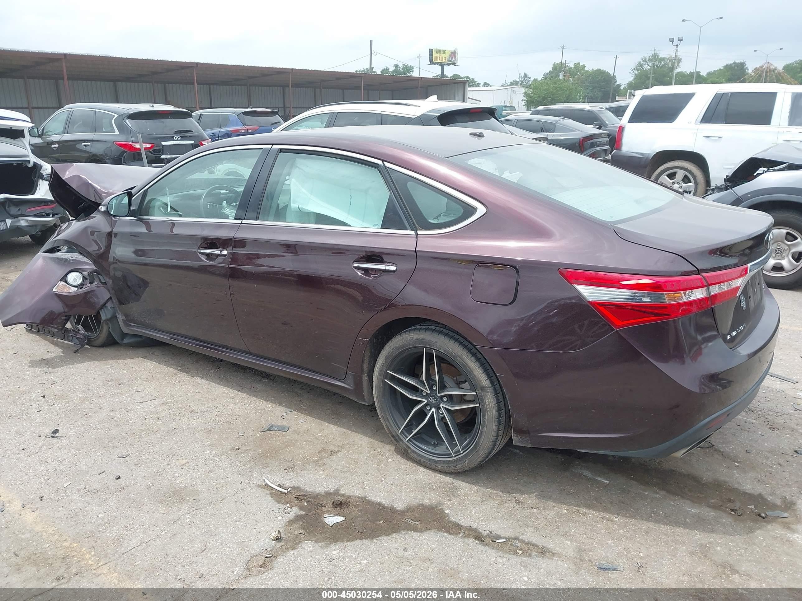 2014 Toyota Avalon Xle Touring Maroon vin: 4T1BK1EB5EU125400