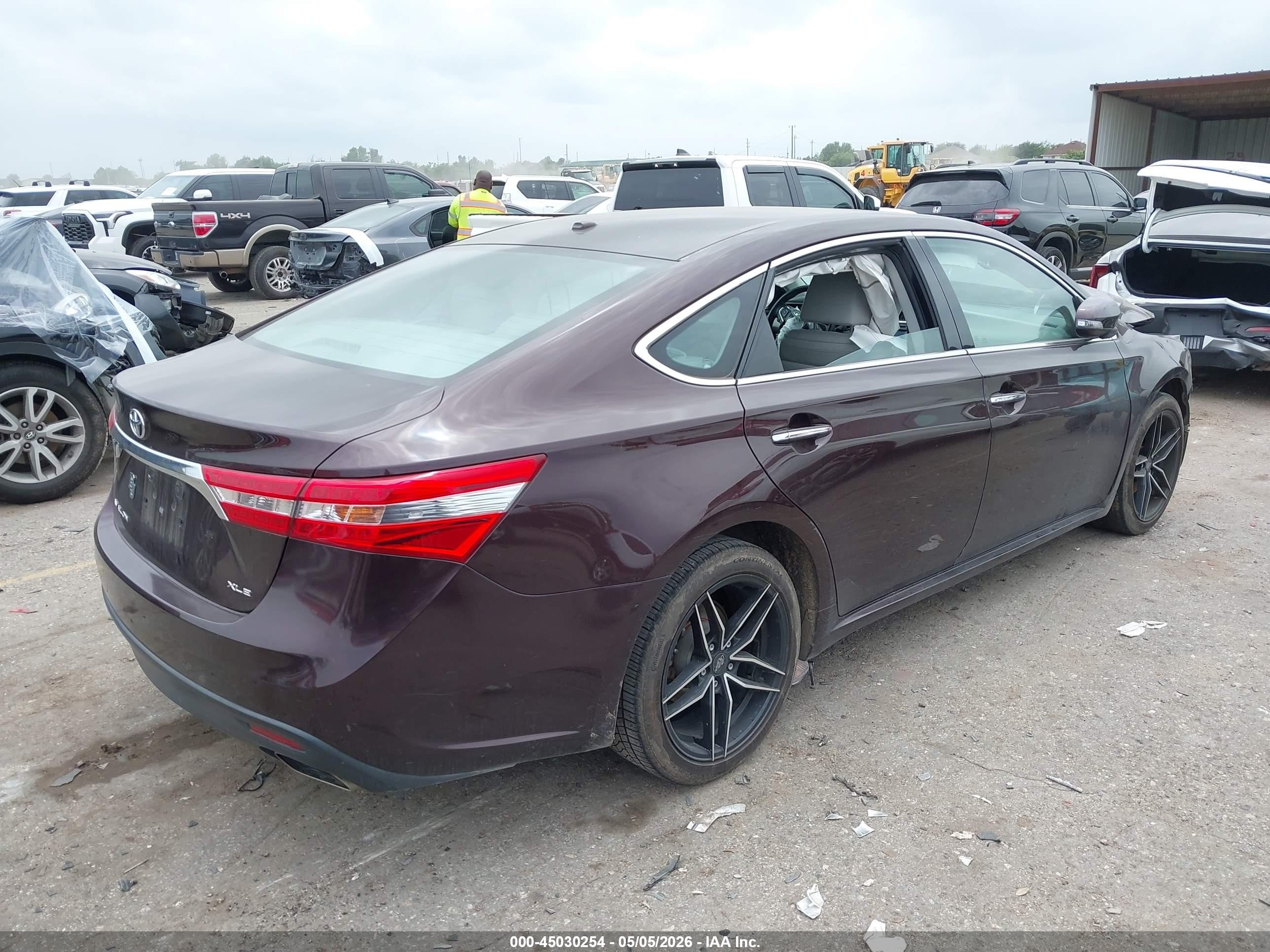 2014 Toyota Avalon Xle Touring Maroon vin: 4T1BK1EB5EU125400