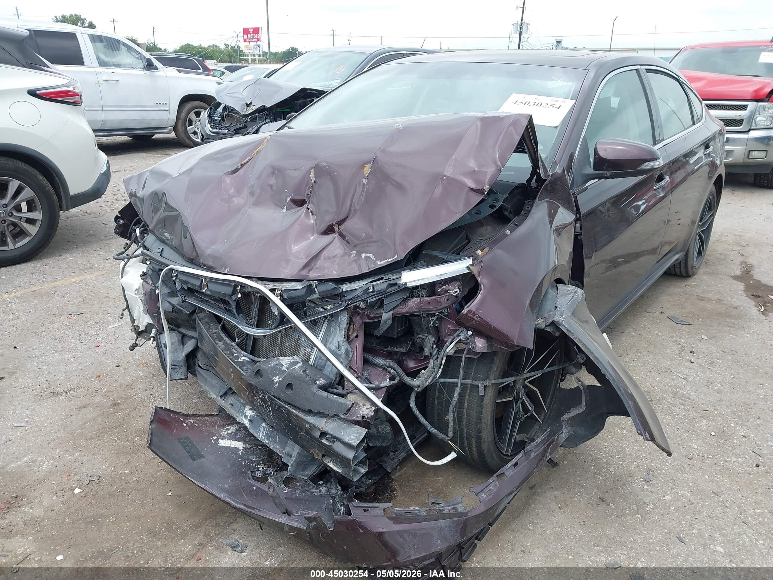 2014 Toyota Avalon Xle Touring Maroon vin: 4T1BK1EB5EU125400