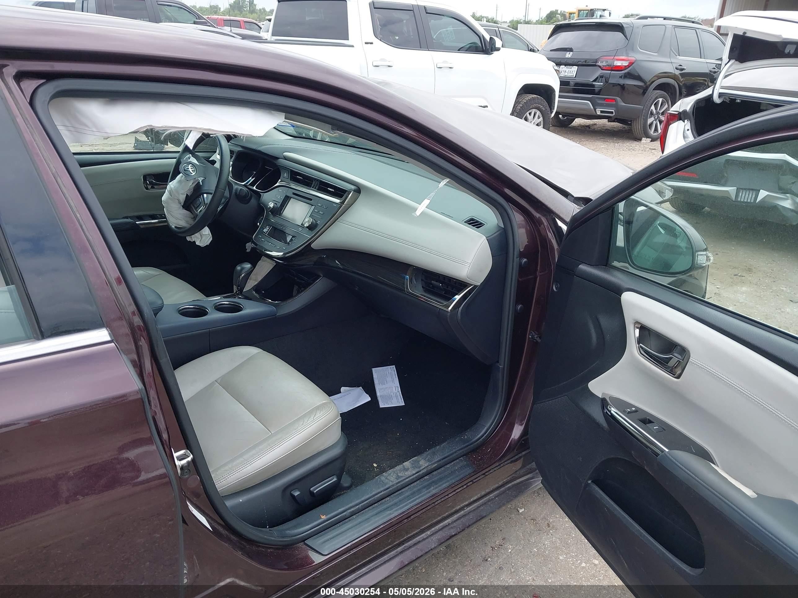 2014 Toyota Avalon Xle Touring Maroon vin: 4T1BK1EB5EU125400