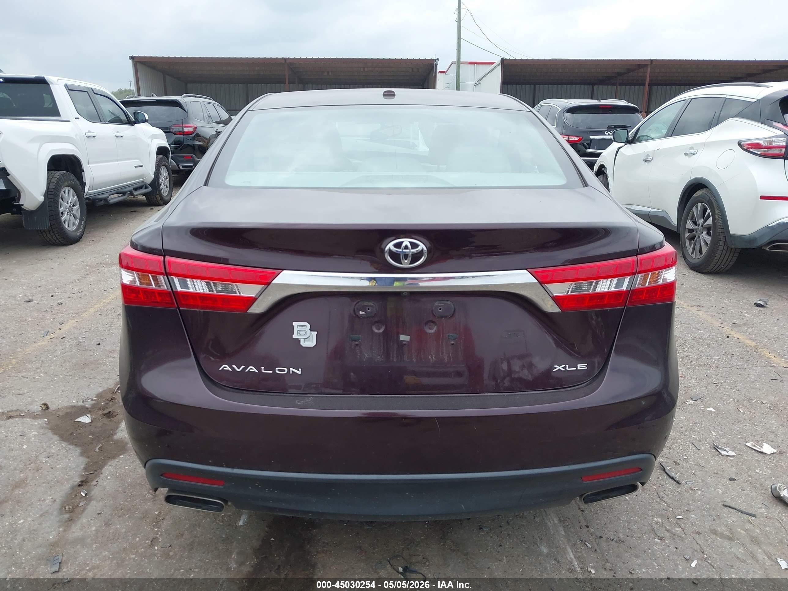2014 Toyota Avalon Xle Touring Maroon vin: 4T1BK1EB5EU125400