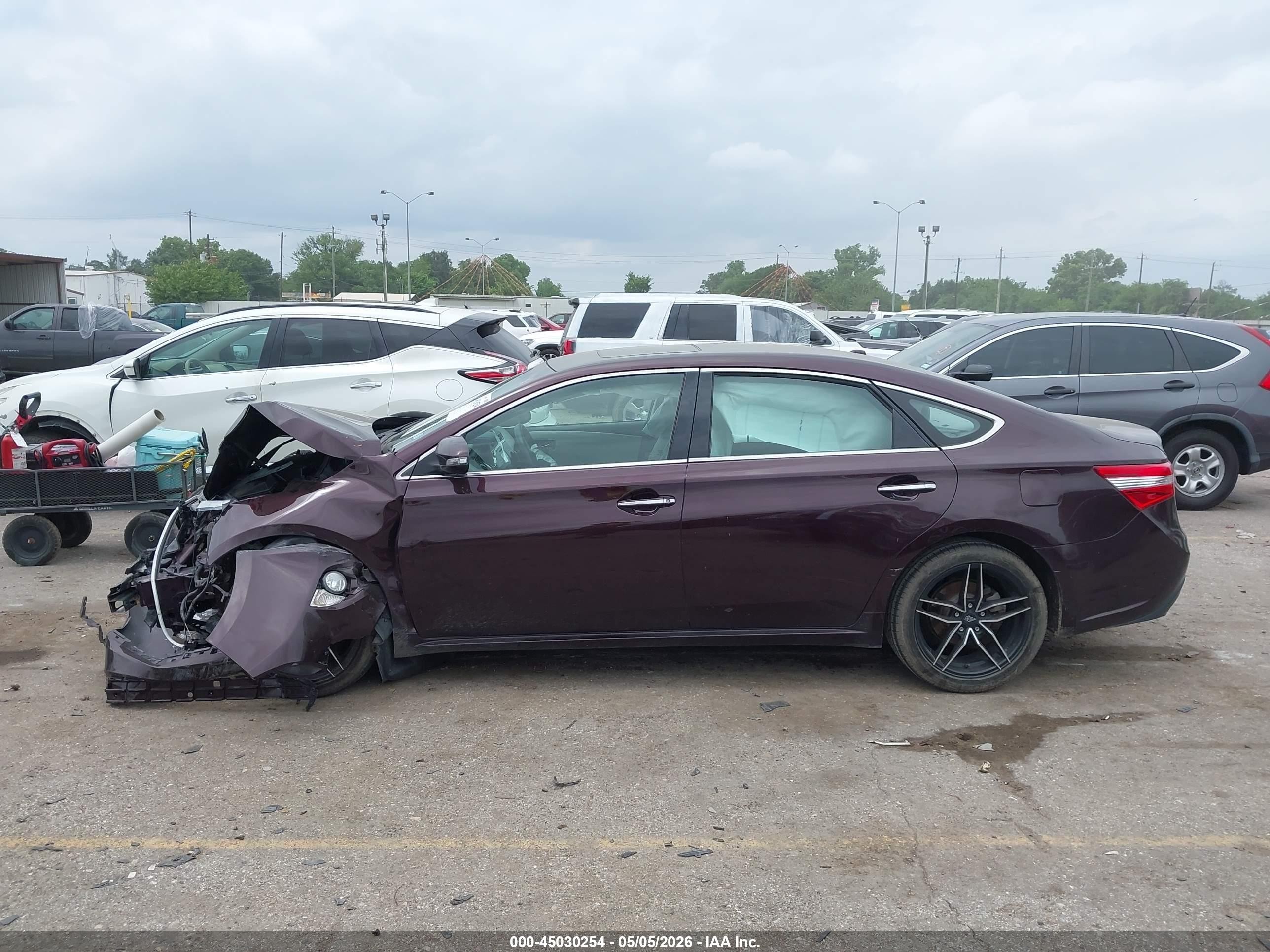2014 Toyota Avalon Xle Touring Maroon vin: 4T1BK1EB5EU125400