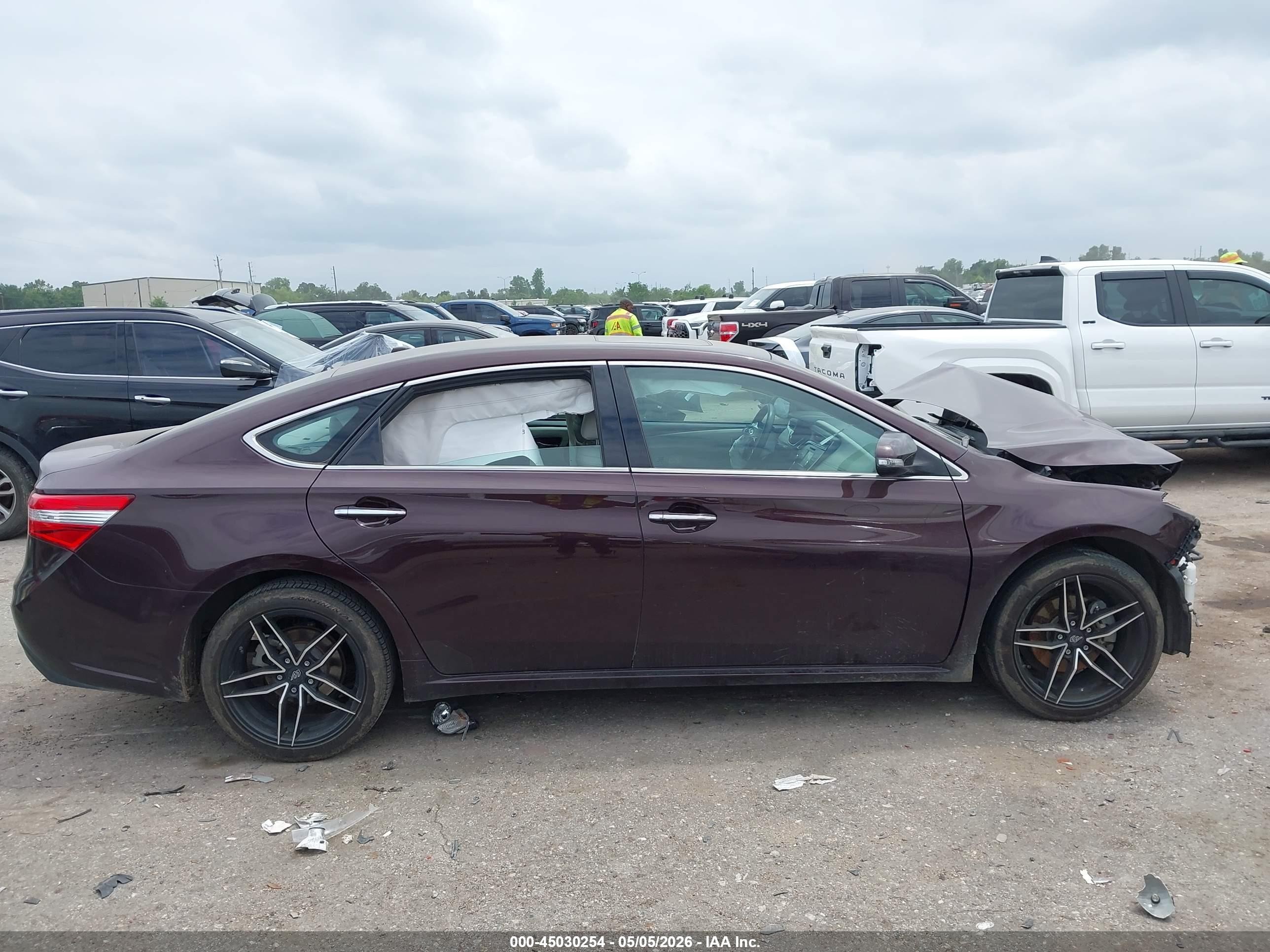 2014 Toyota Avalon Xle Touring Maroon vin: 4T1BK1EB5EU125400
