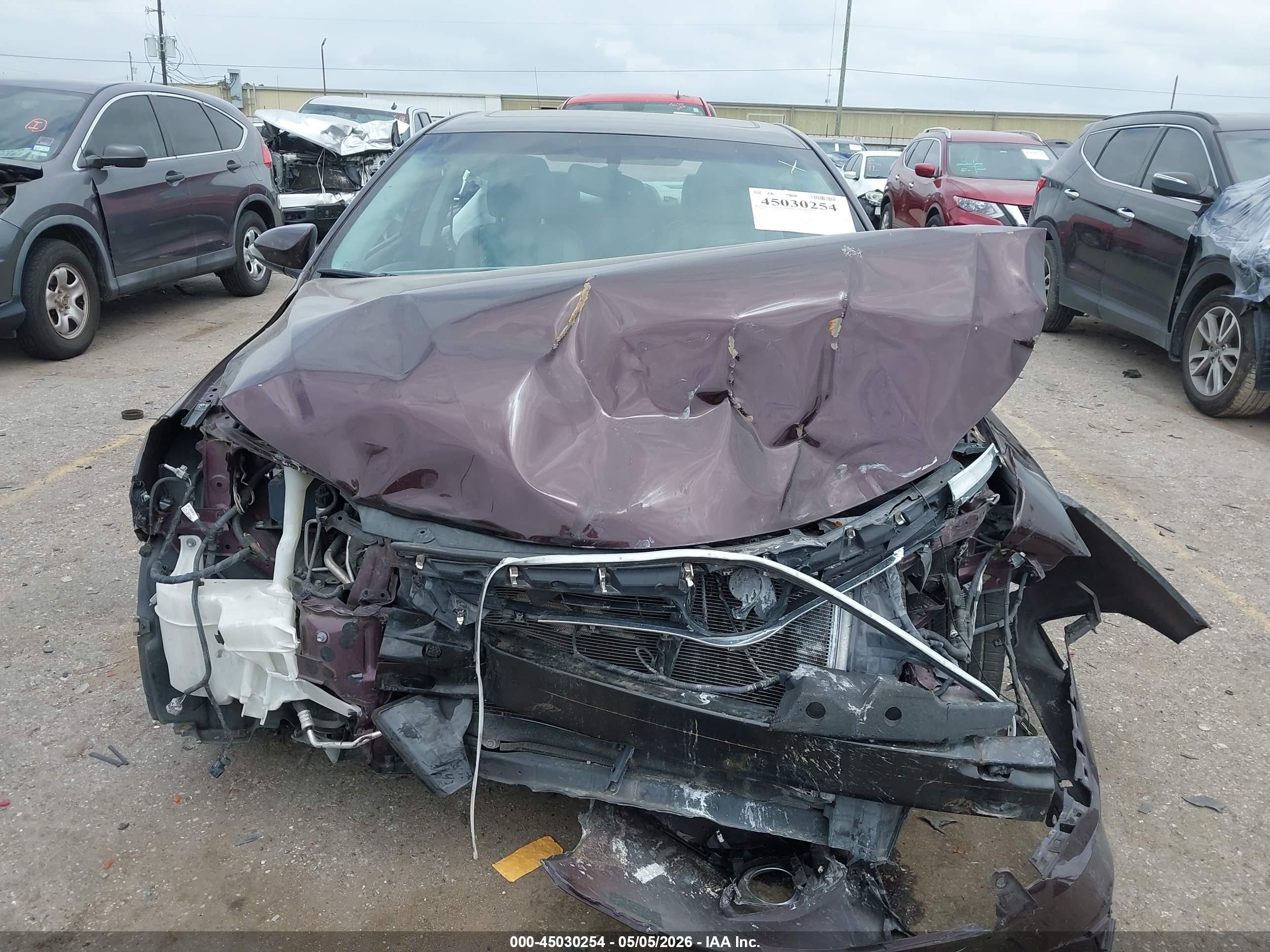 2014 Toyota Avalon Xle Touring Maroon vin: 4T1BK1EB5EU125400