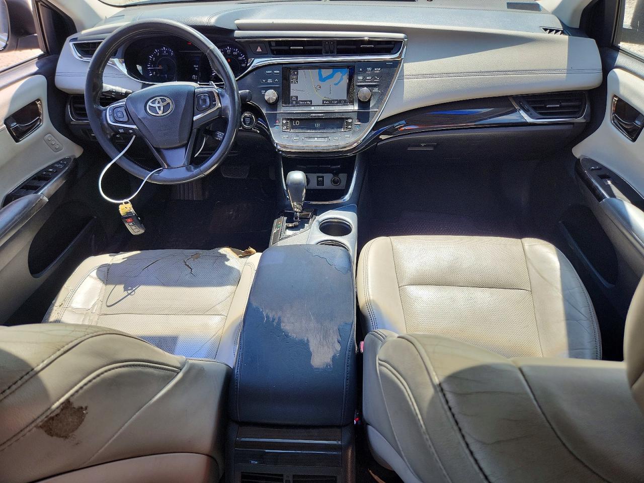 2014 Toyota Avalon Limited Silver vin: 4T1BK1EB5EU127678