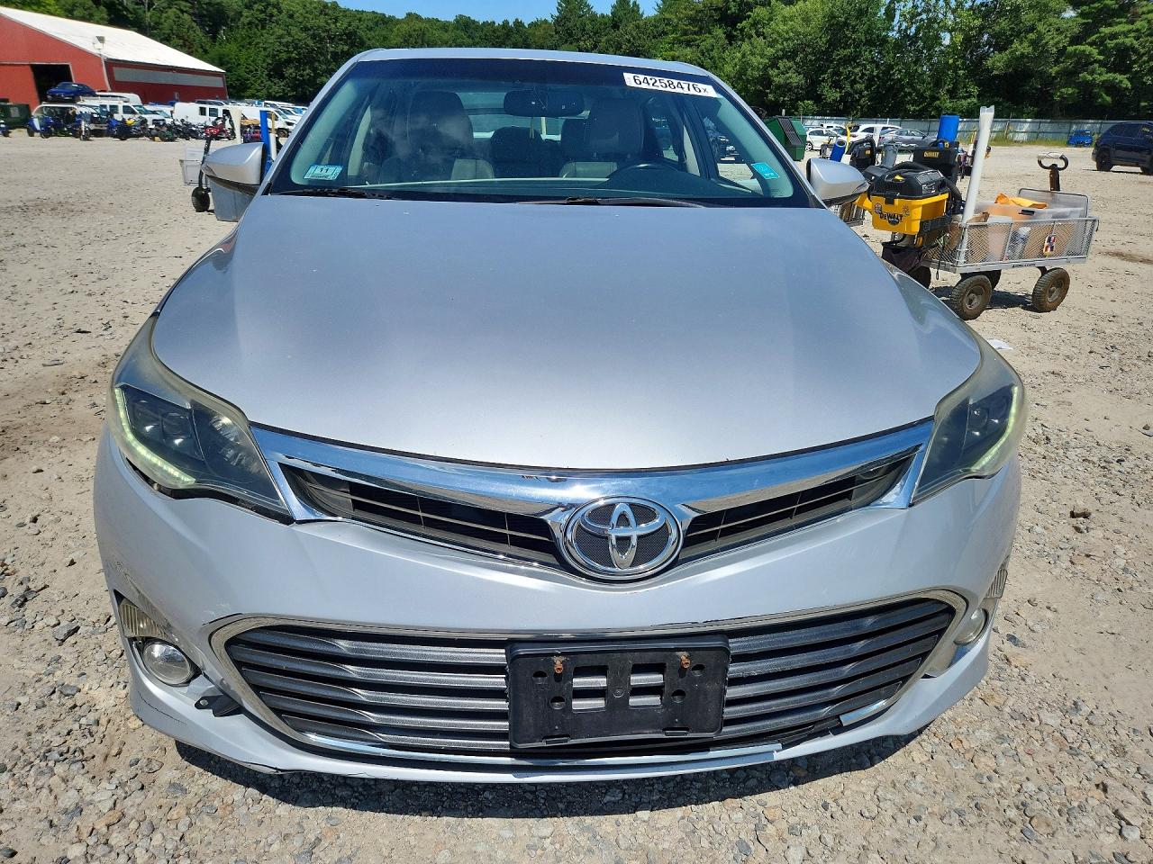 2014 Toyota Avalon Limited Silver vin: 4T1BK1EB5EU127678