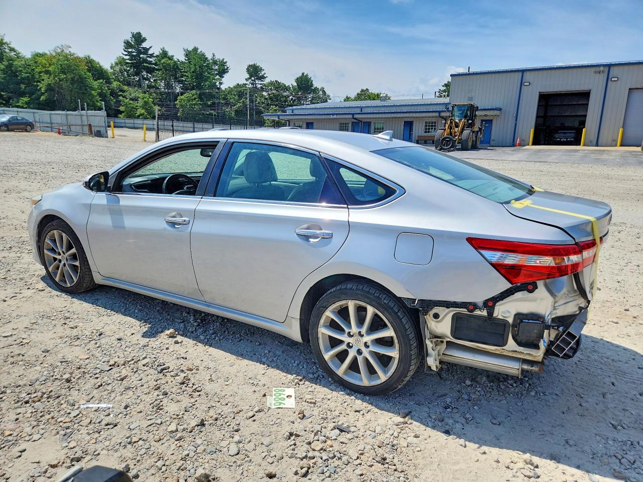 2014 Toyota Avalon Limited Silver vin: 4T1BK1EB5EU127678