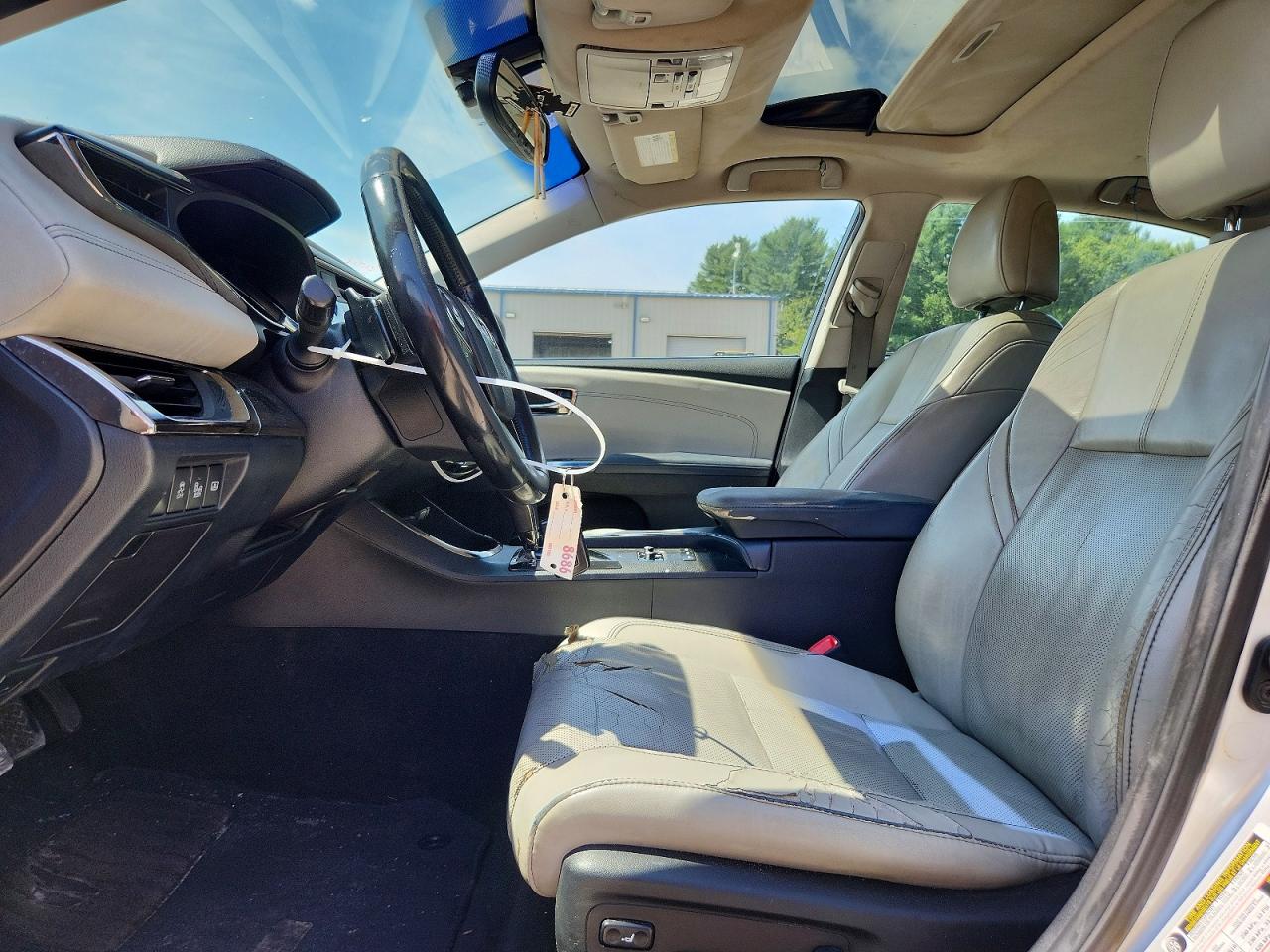 2014 Toyota Avalon Limited Silver vin: 4T1BK1EB5EU127678