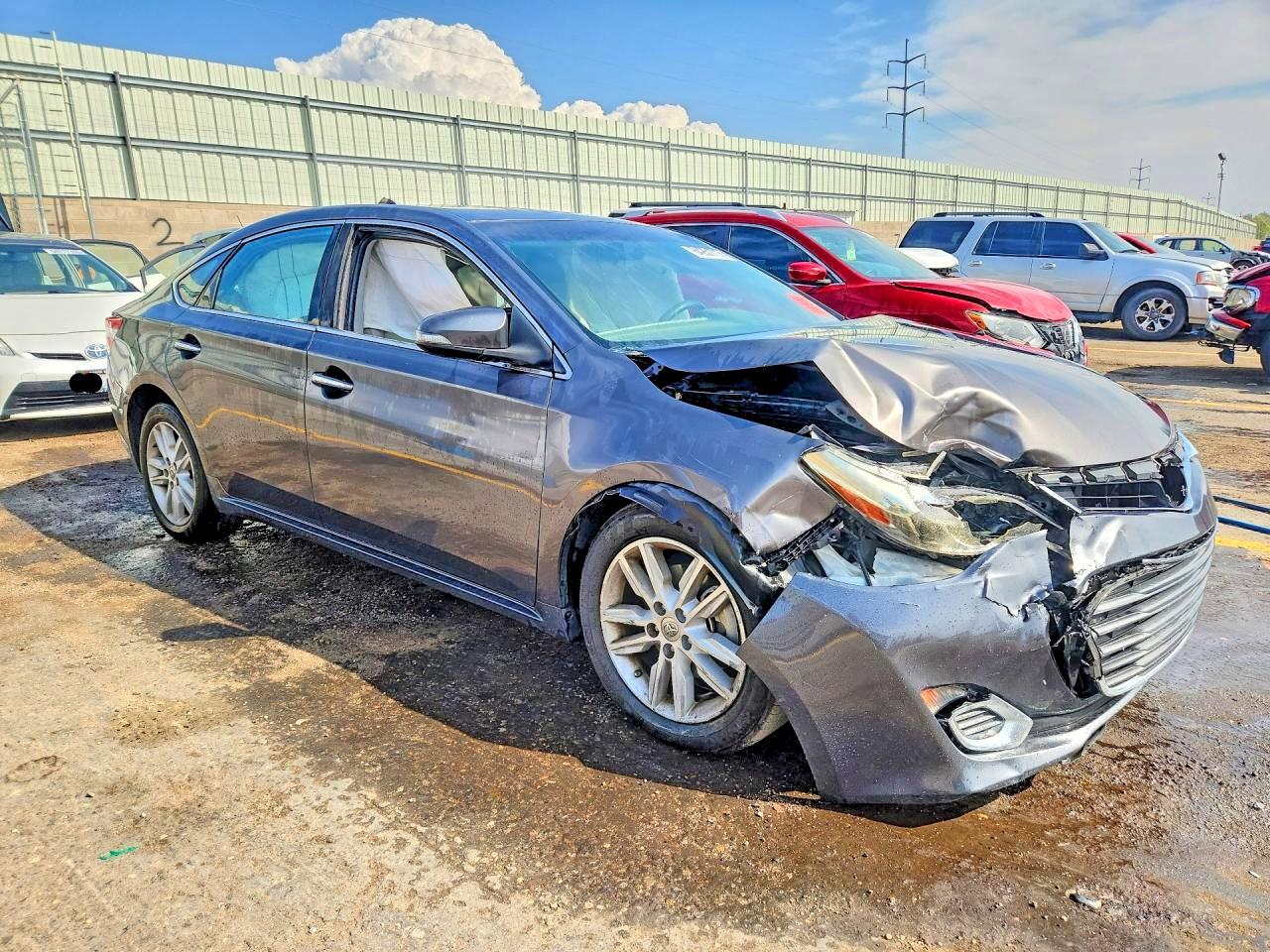 2014 Toyota Avalon Xle Серый vin: 4T1BK1EB5EU133951