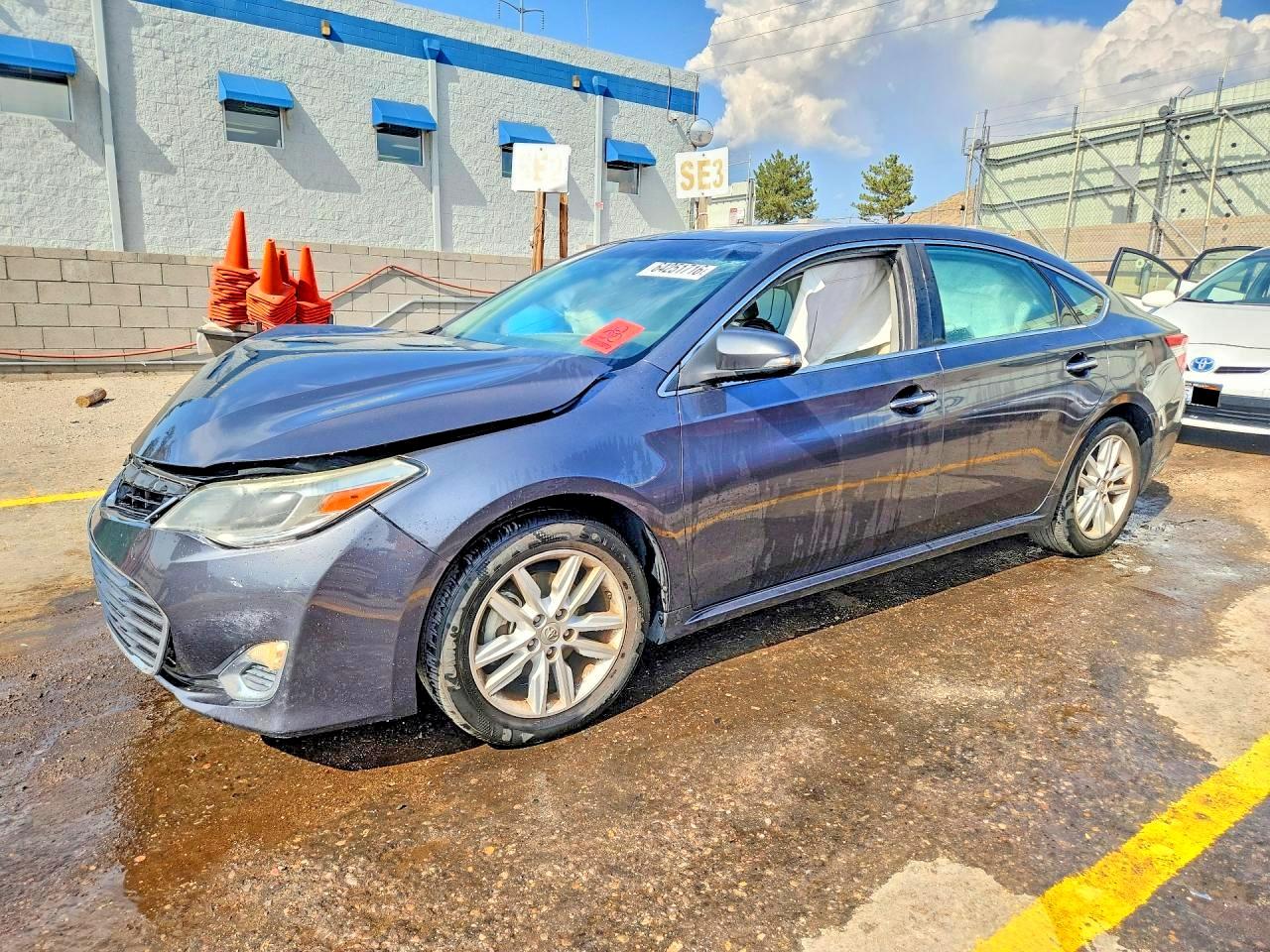 2014 Toyota Avalon Xle Серый vin: 4T1BK1EB5EU133951