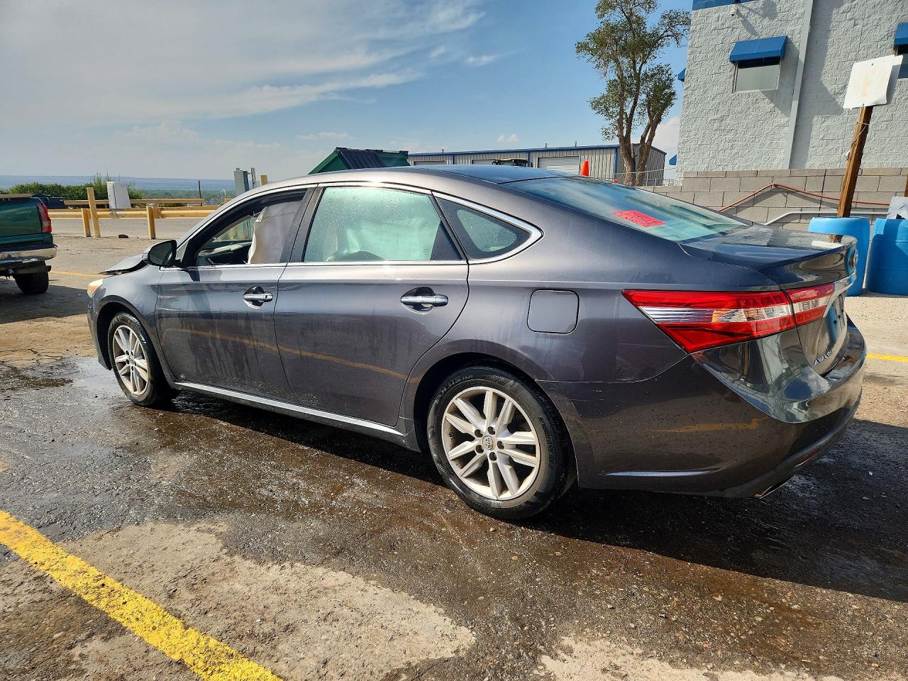 2014 Toyota Avalon Xle Серый vin: 4T1BK1EB5EU133951