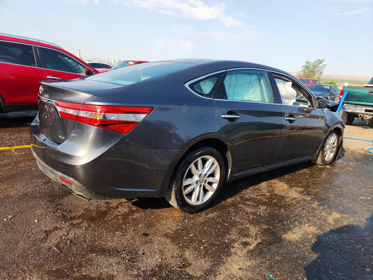 2014 Toyota Avalon Xle Серый vin: 4T1BK1EB5EU133951