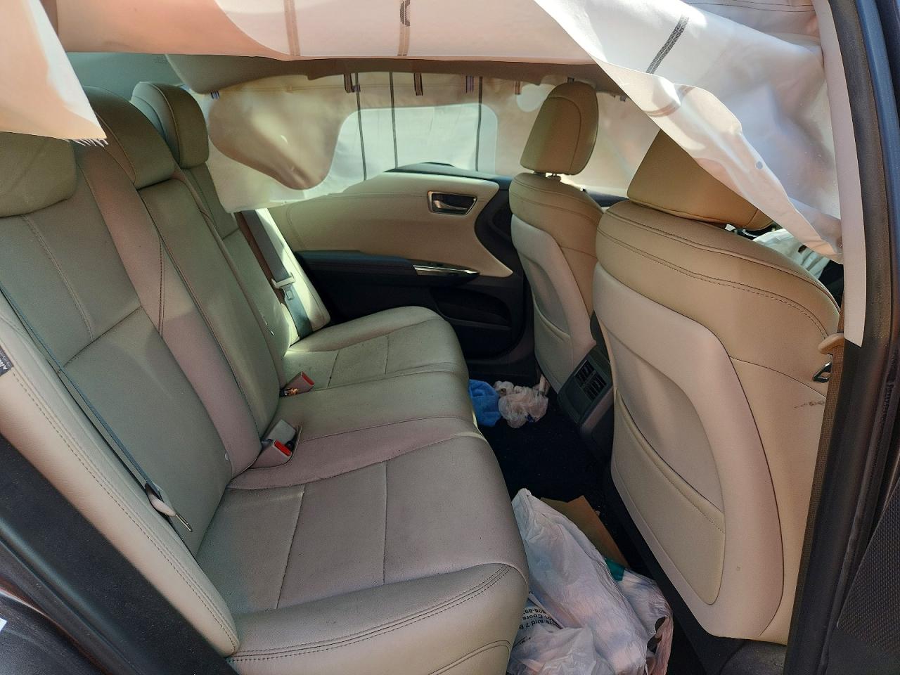 2014 Toyota Avalon Xle Серый vin: 4T1BK1EB5EU133951