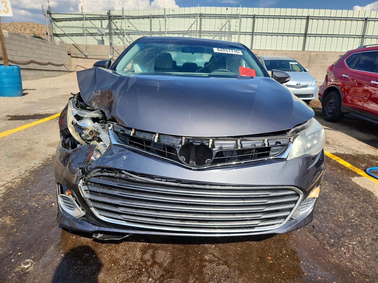 2014 Toyota Avalon Xle Серый vin: 4T1BK1EB5EU133951