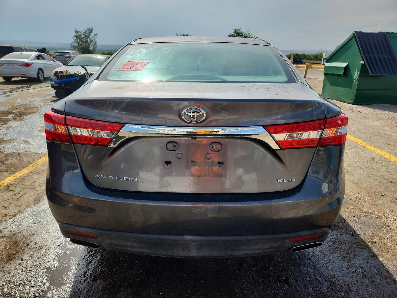 2014 Toyota Avalon Xle Серый vin: 4T1BK1EB5EU133951