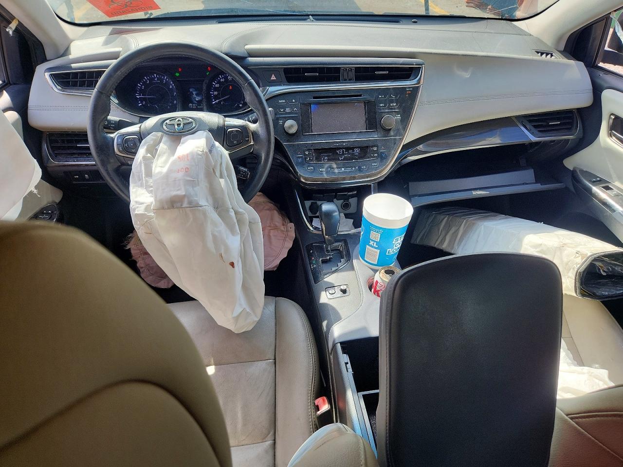 2014 Toyota Avalon Xle Серый vin: 4T1BK1EB5EU133951
