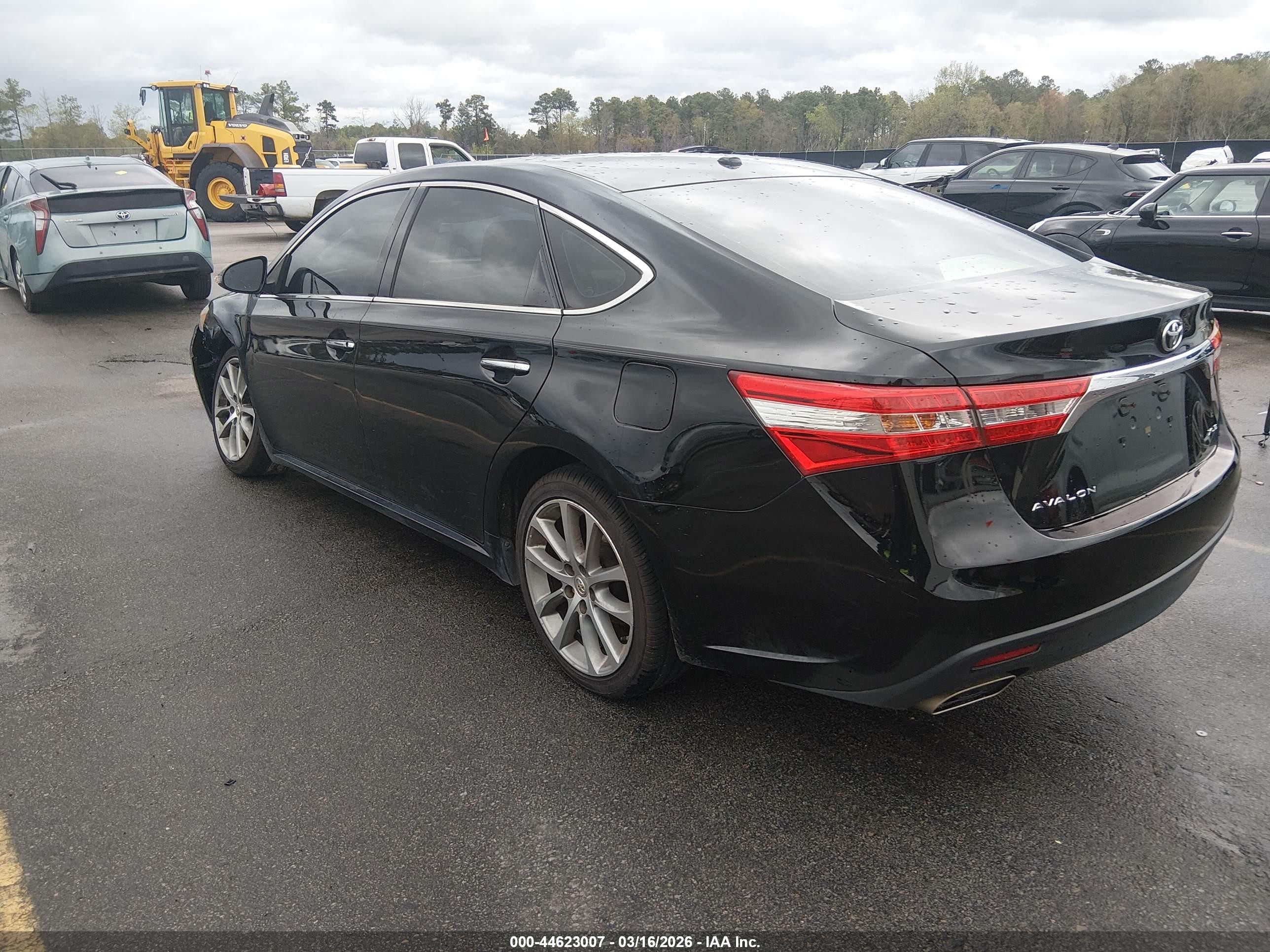 2014 Toyota Avalon Xle Touring Black vin: 4T1BK1EB5EU135828