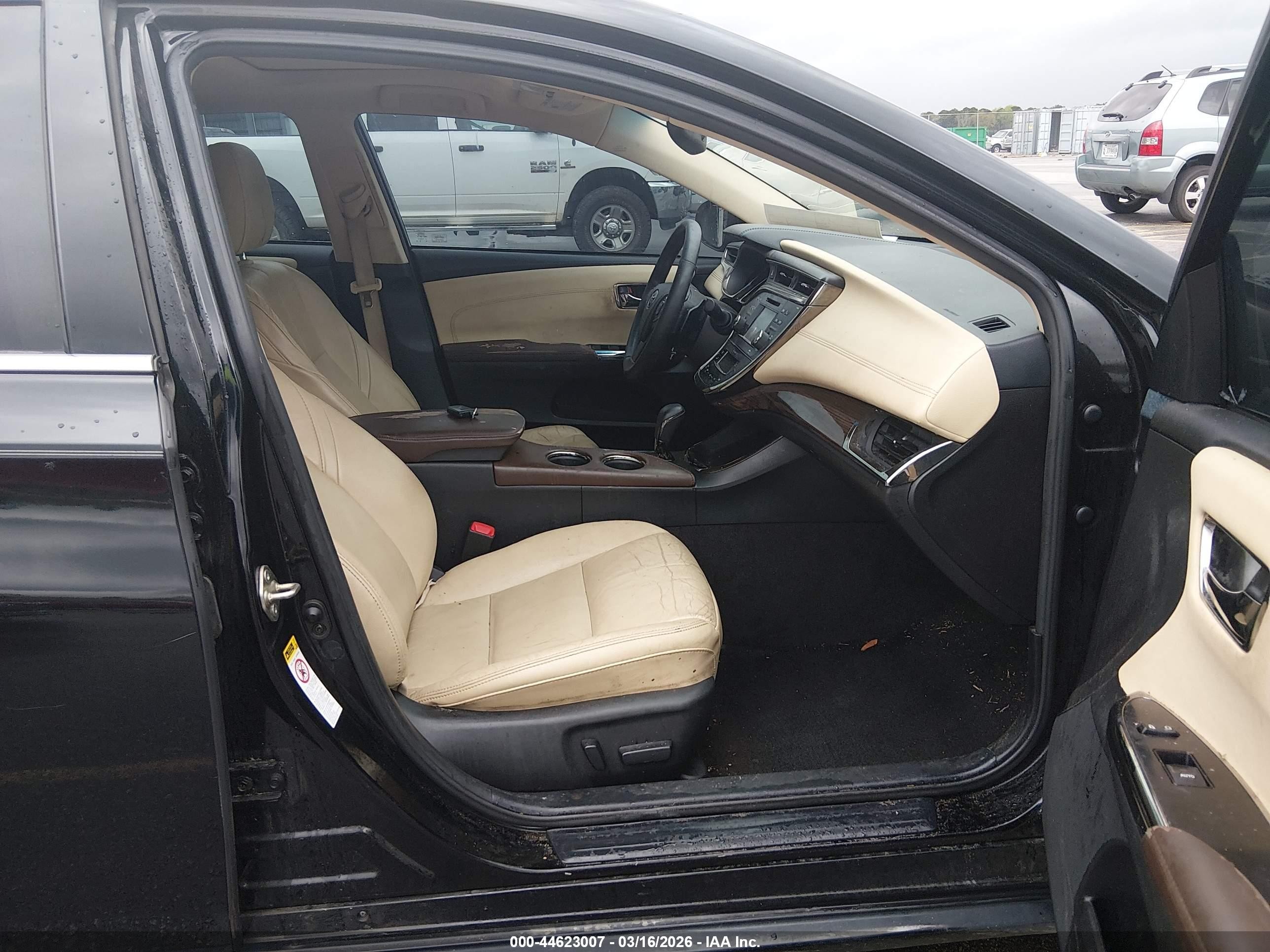 2014 Toyota Avalon Xle Touring Black vin: 4T1BK1EB5EU135828
