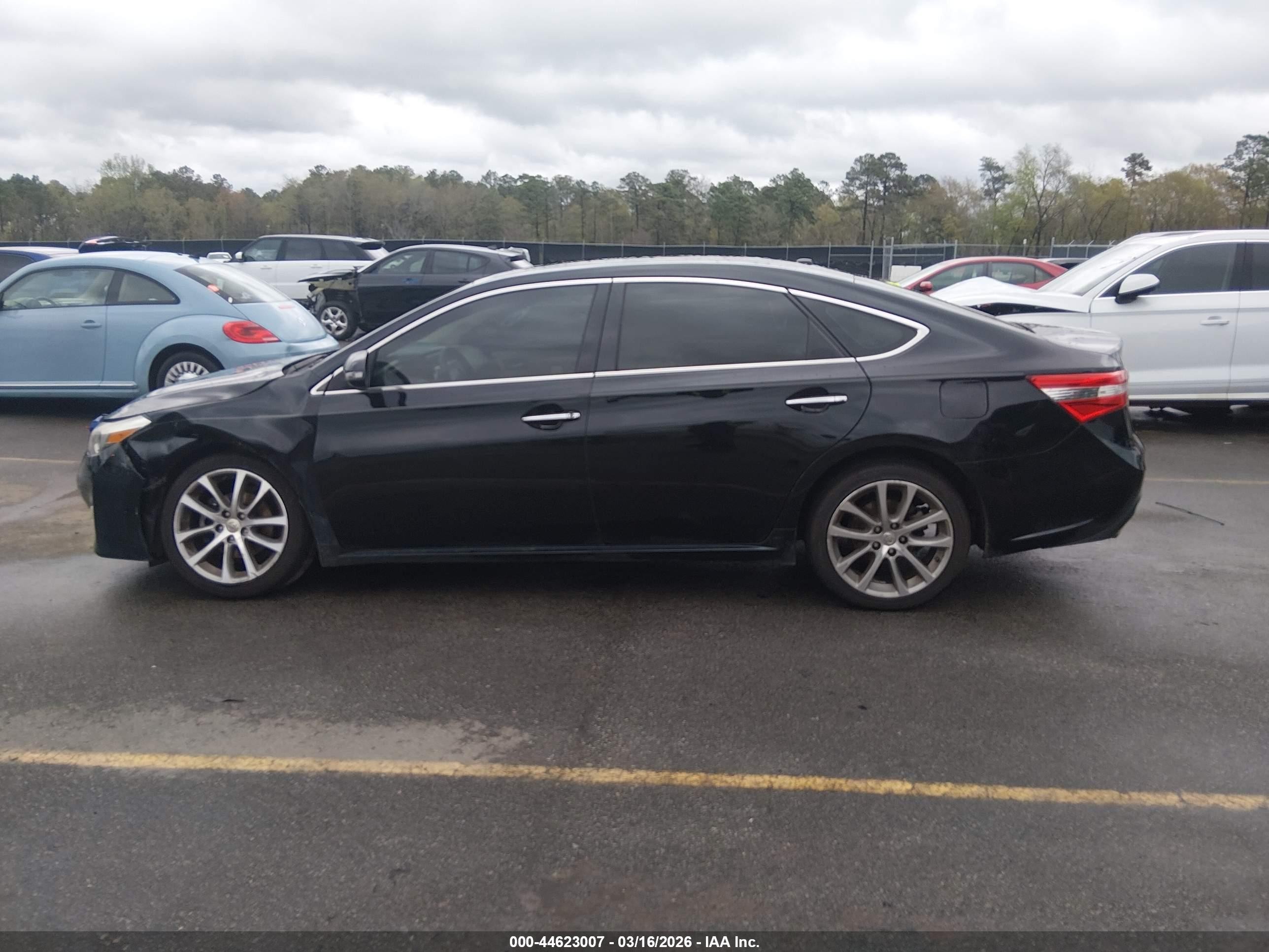 2014 Toyota Avalon Xle Touring Black vin: 4T1BK1EB5EU135828