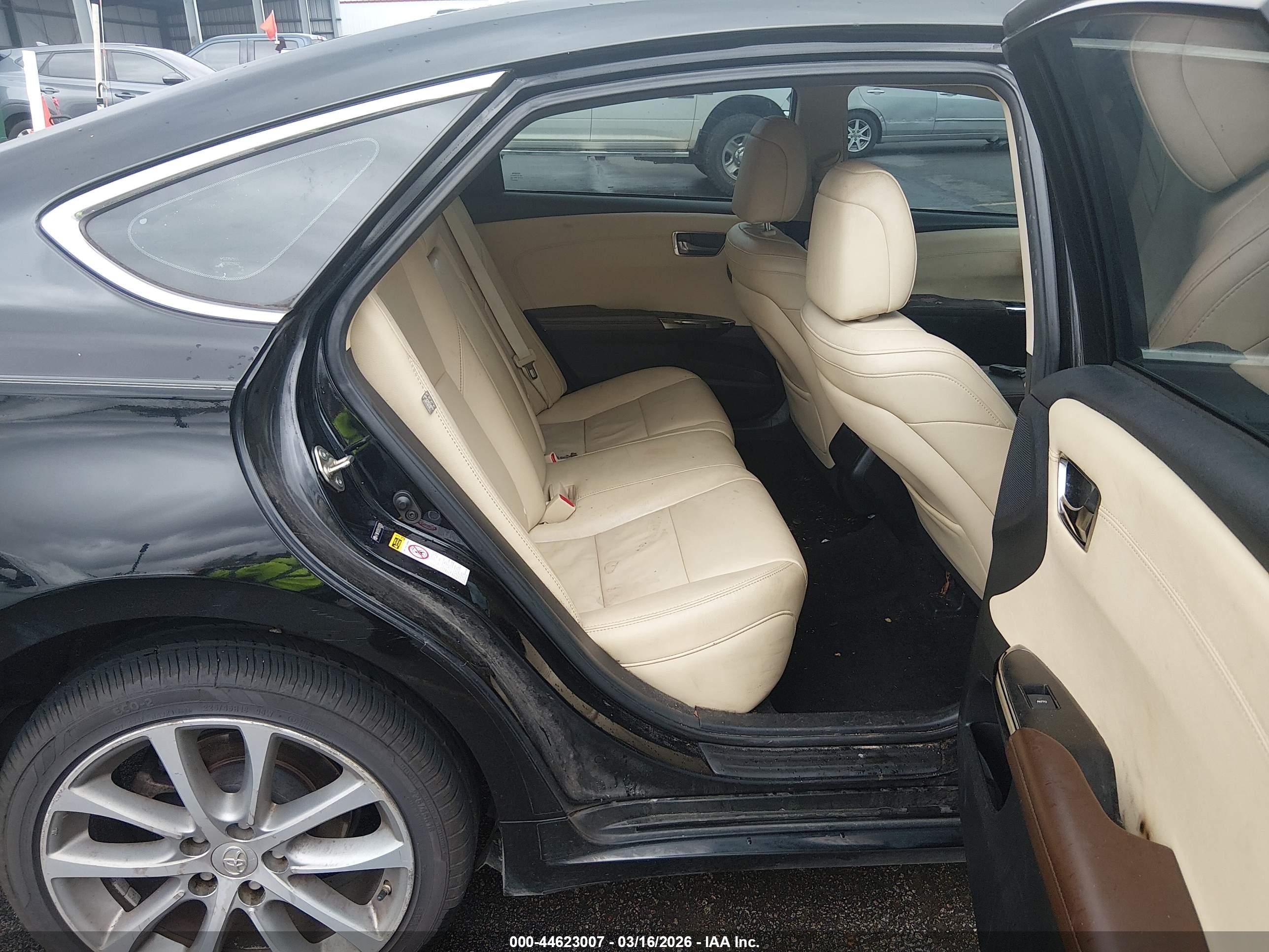 2014 Toyota Avalon Xle Touring Black vin: 4T1BK1EB5EU135828