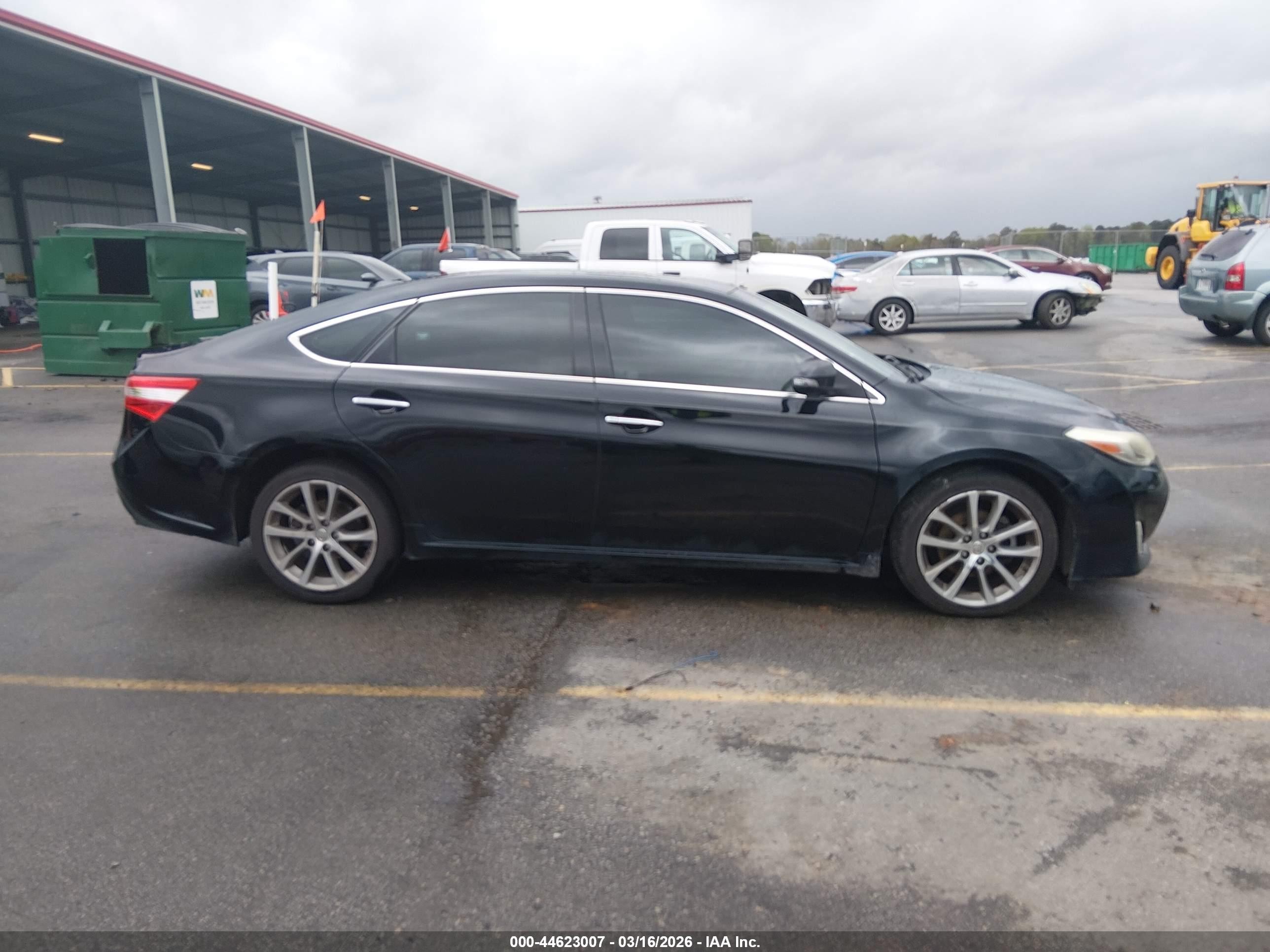 2014 Toyota Avalon Xle Touring Black vin: 4T1BK1EB5EU135828