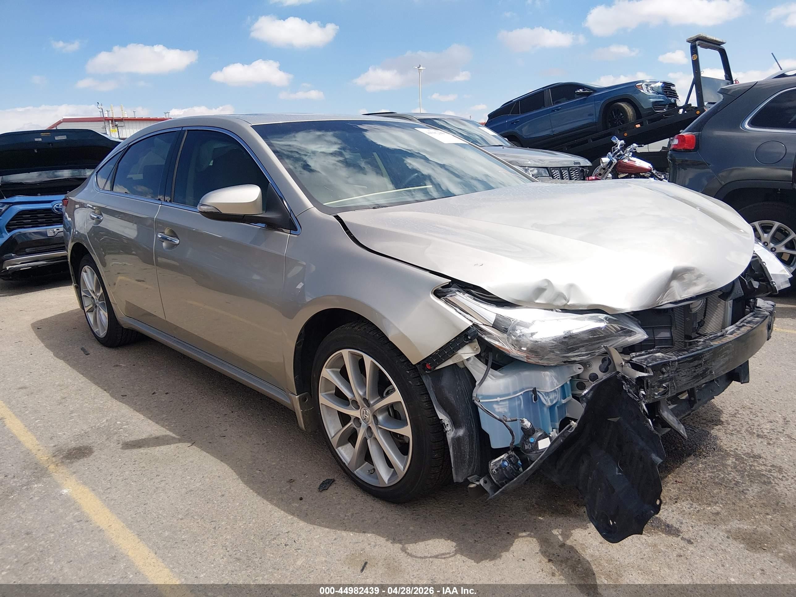 2015 Toyota Avalon Xle Touring Gold vin: 4T1BK1EB5FU141341