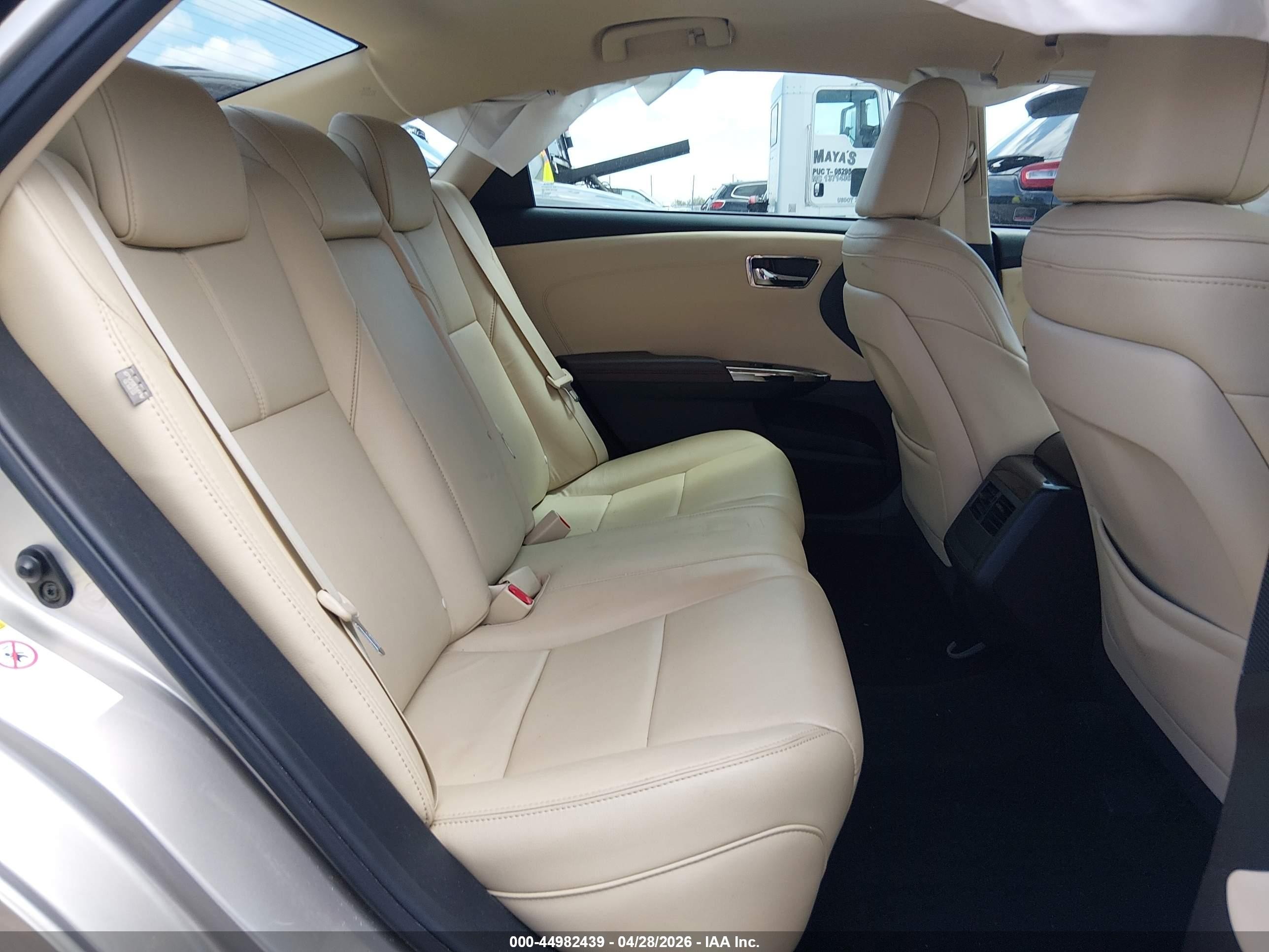 2015 Toyota Avalon Xle Touring Gold vin: 4T1BK1EB5FU141341
