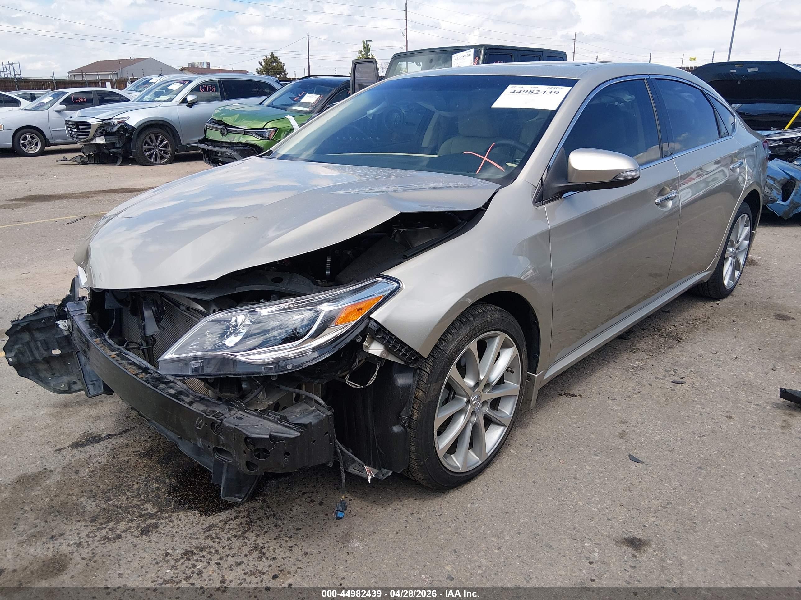 2015 Toyota Avalon Xle Touring Gold vin: 4T1BK1EB5FU141341