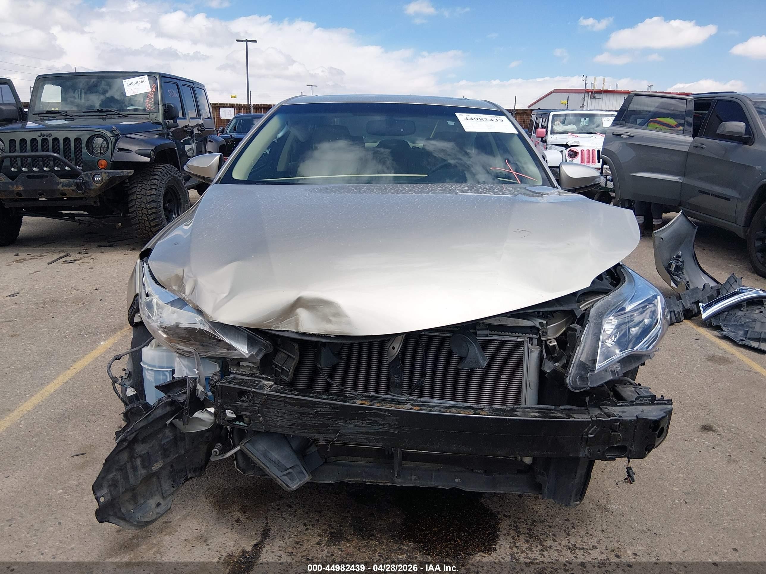 2015 Toyota Avalon Xle Touring Gold vin: 4T1BK1EB5FU141341