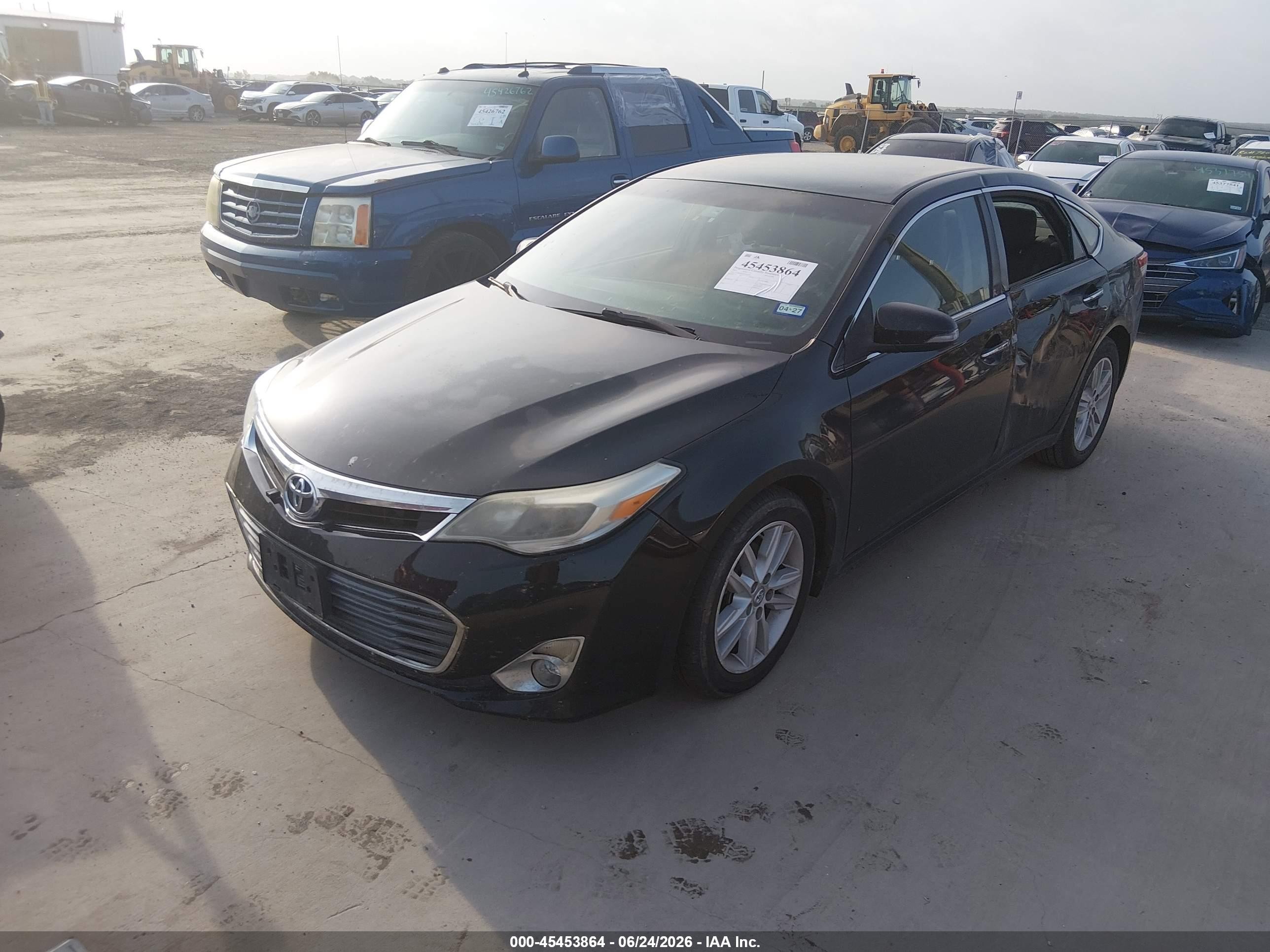 2015 Toyota Avalon Xle Black vin: 4T1BK1EB5FU142554