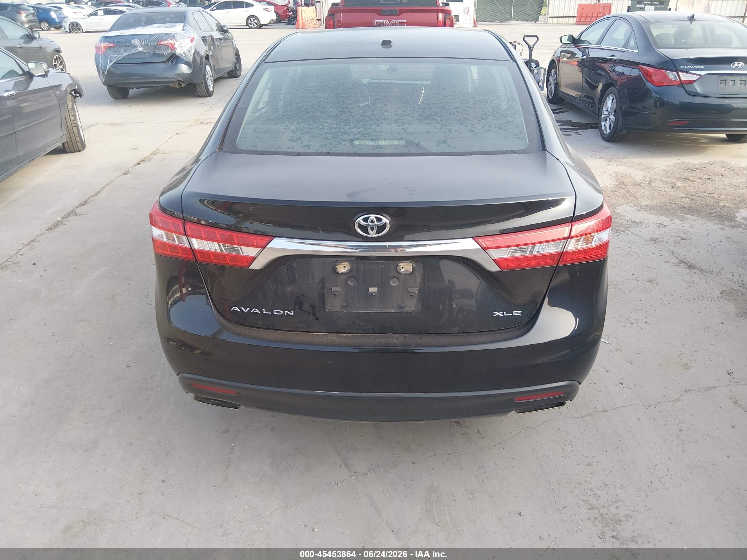 2015 Toyota Avalon Xle Black vin: 4T1BK1EB5FU142554