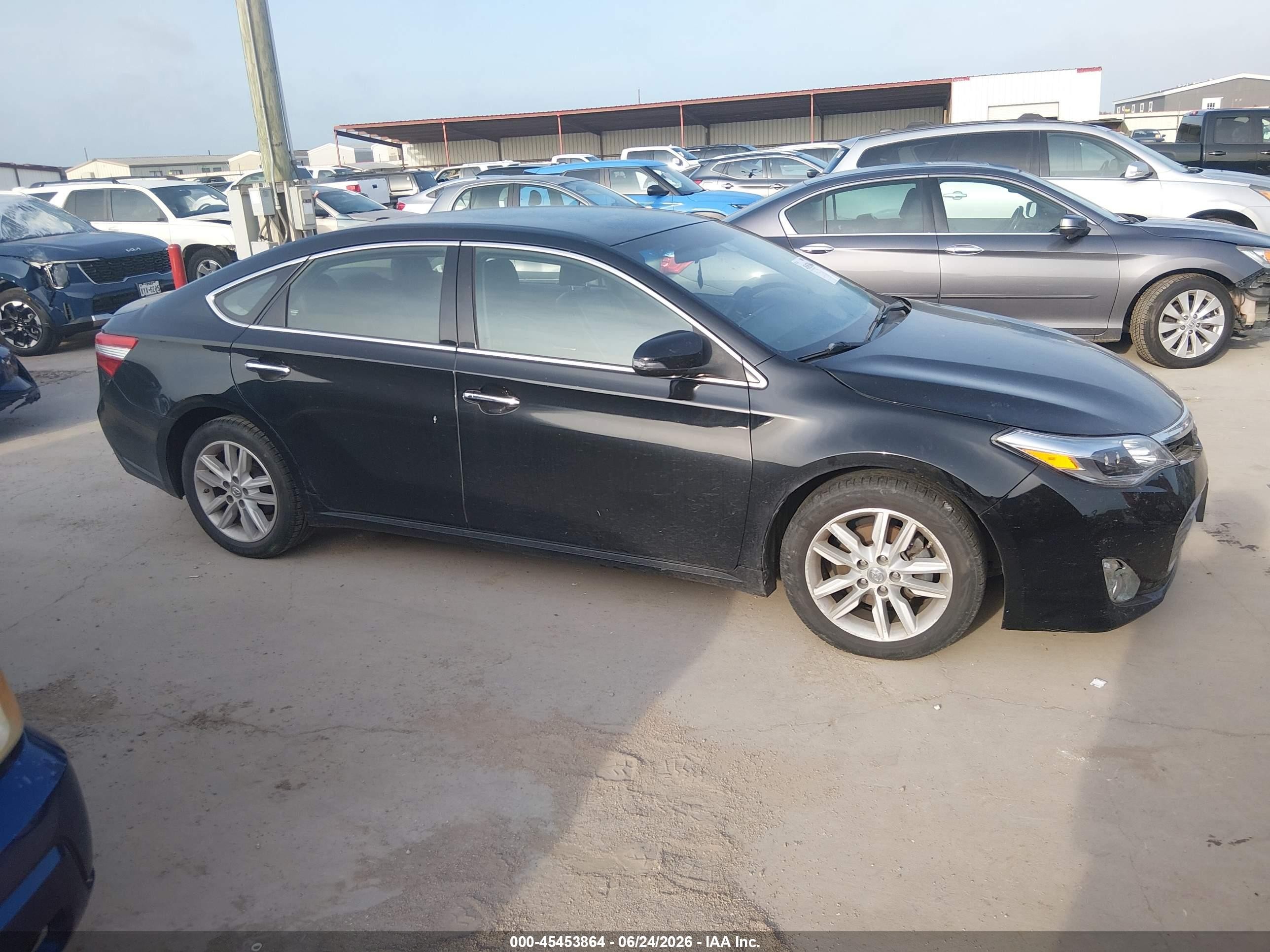 2015 Toyota Avalon Xle Black vin: 4T1BK1EB5FU142554