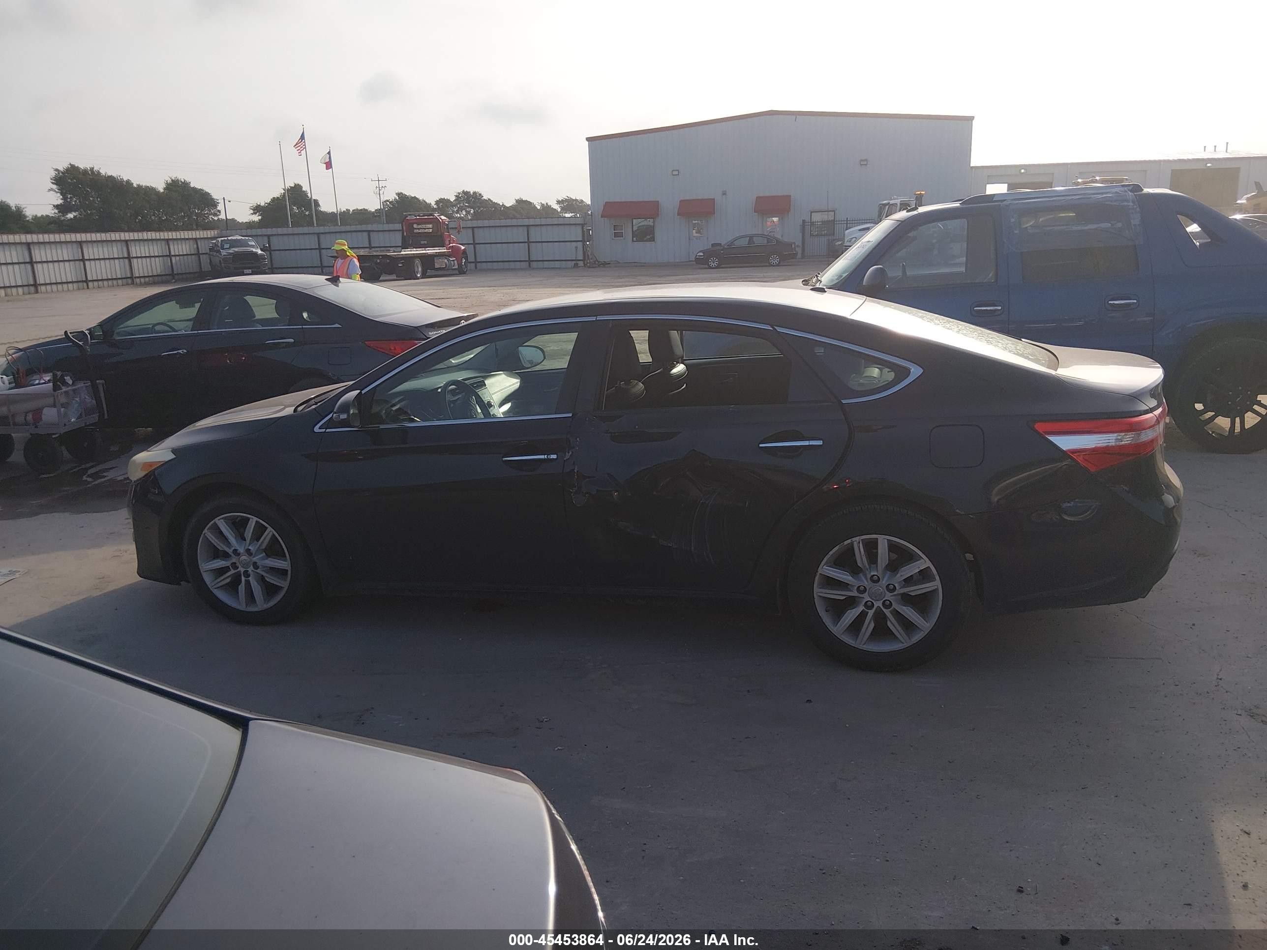 2015 Toyota Avalon Xle Black vin: 4T1BK1EB5FU142554
